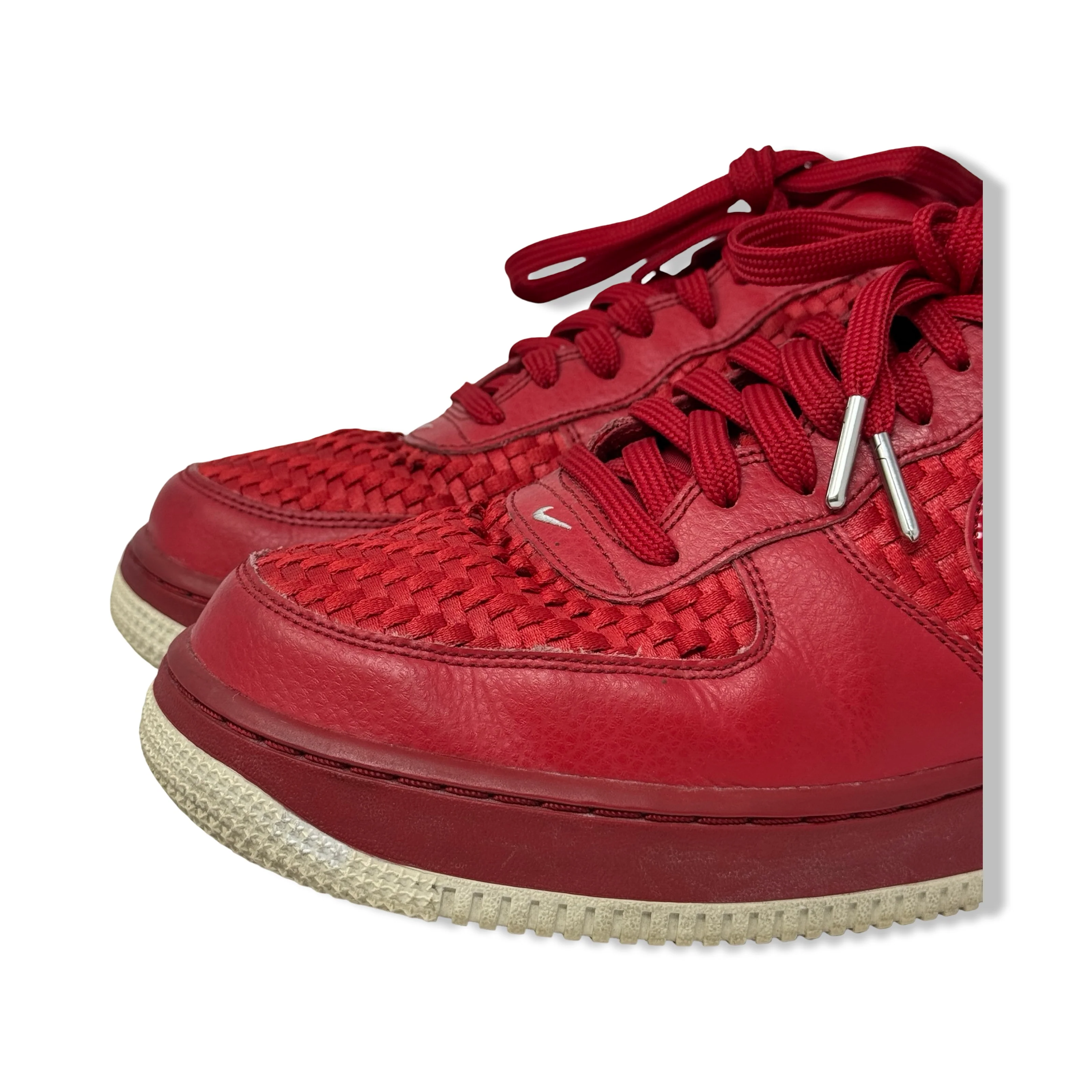 Nike Air Force 1 Woven Sneakers - Image 6