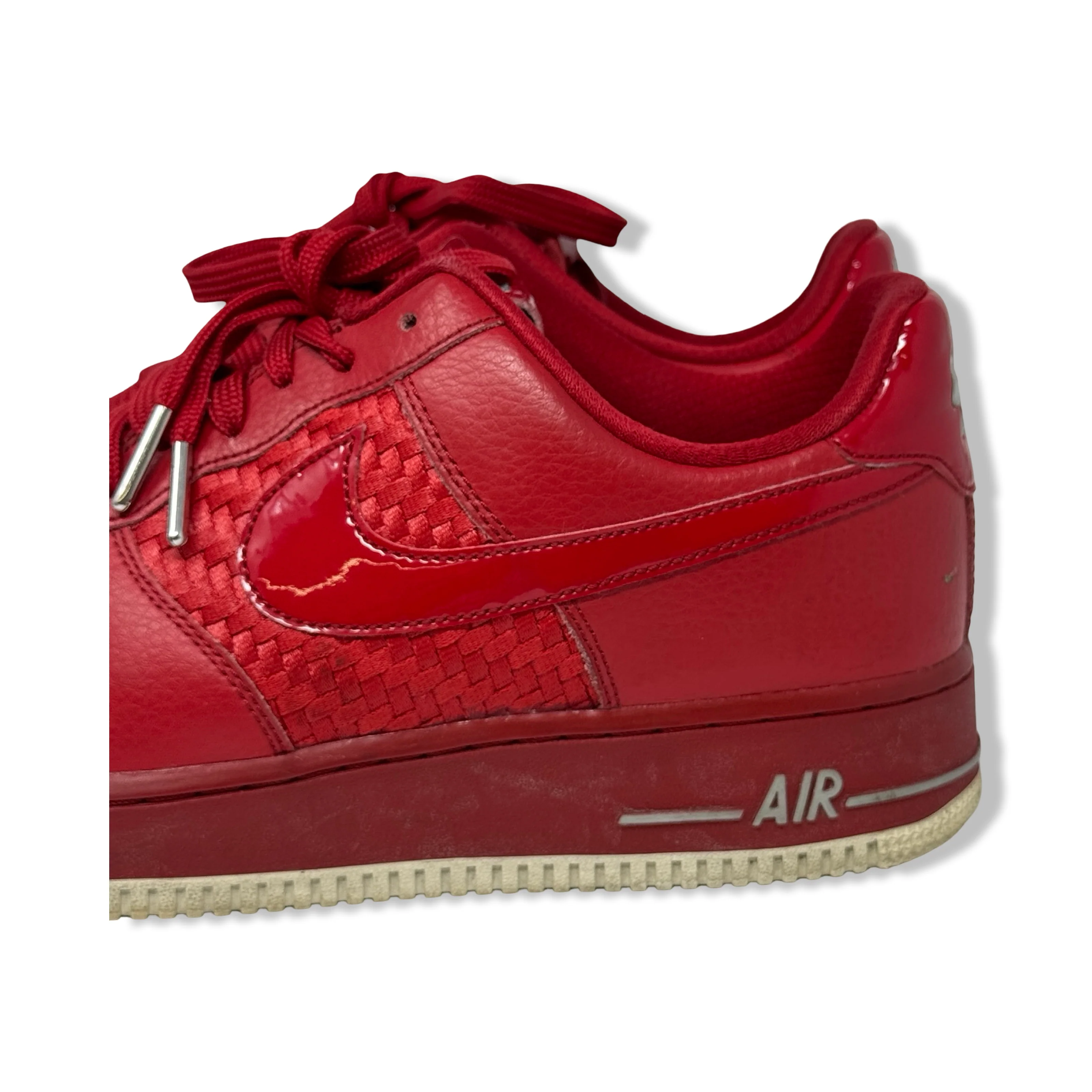 Nike Air Force 1 Woven Sneakers - Image 7