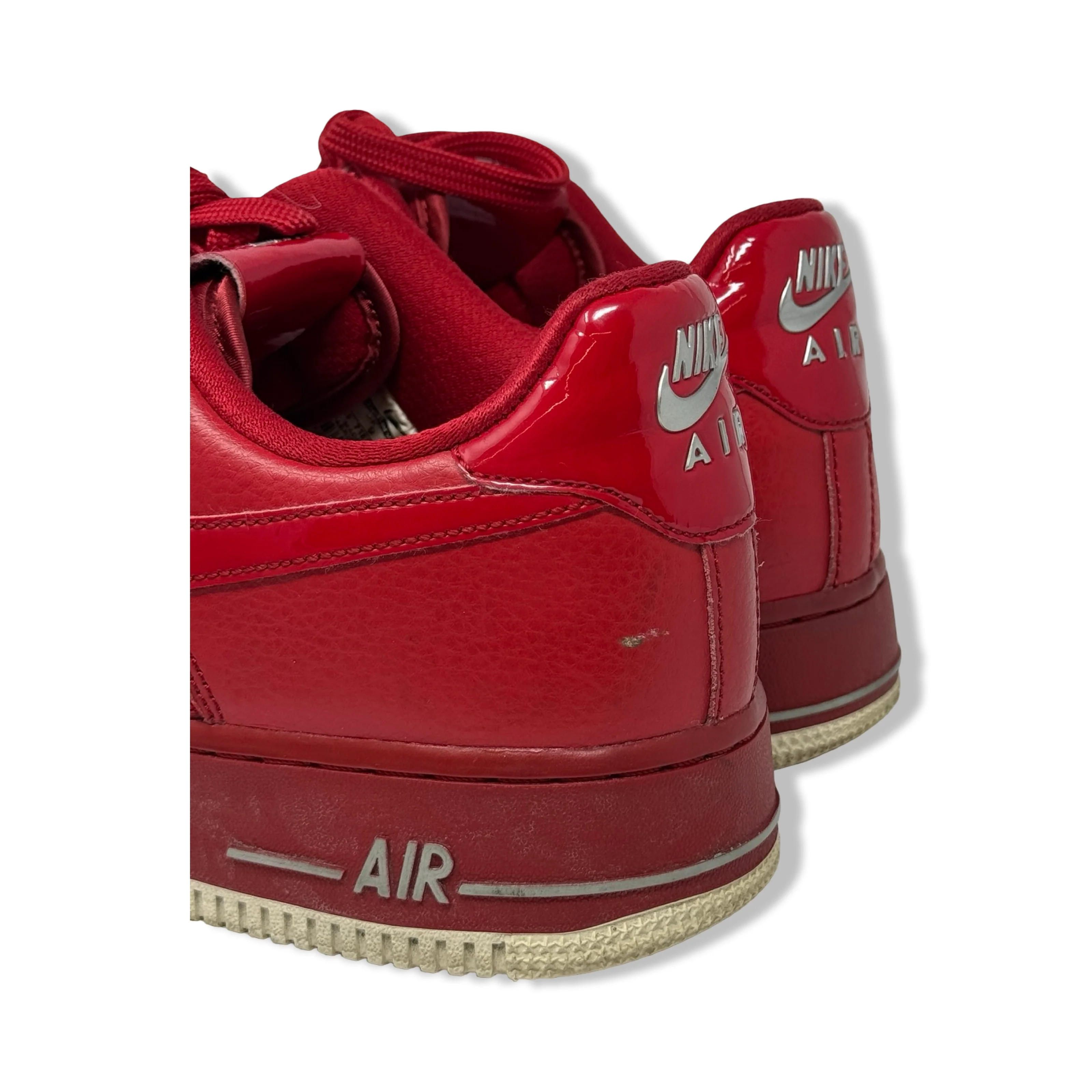Nike Air Force 1 Woven Sneakers - Image 8