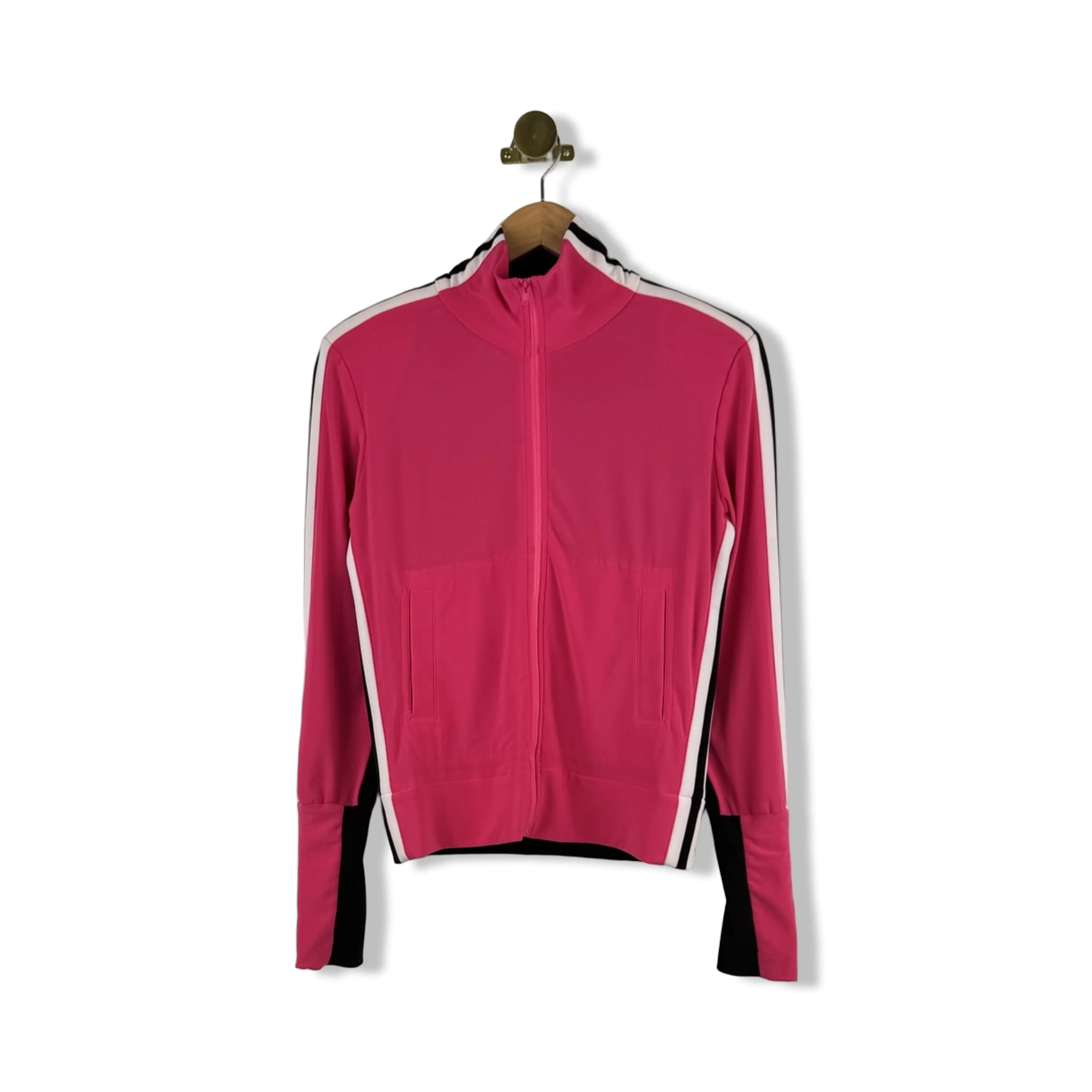 Norma Kamali Track Jacket - Image 2