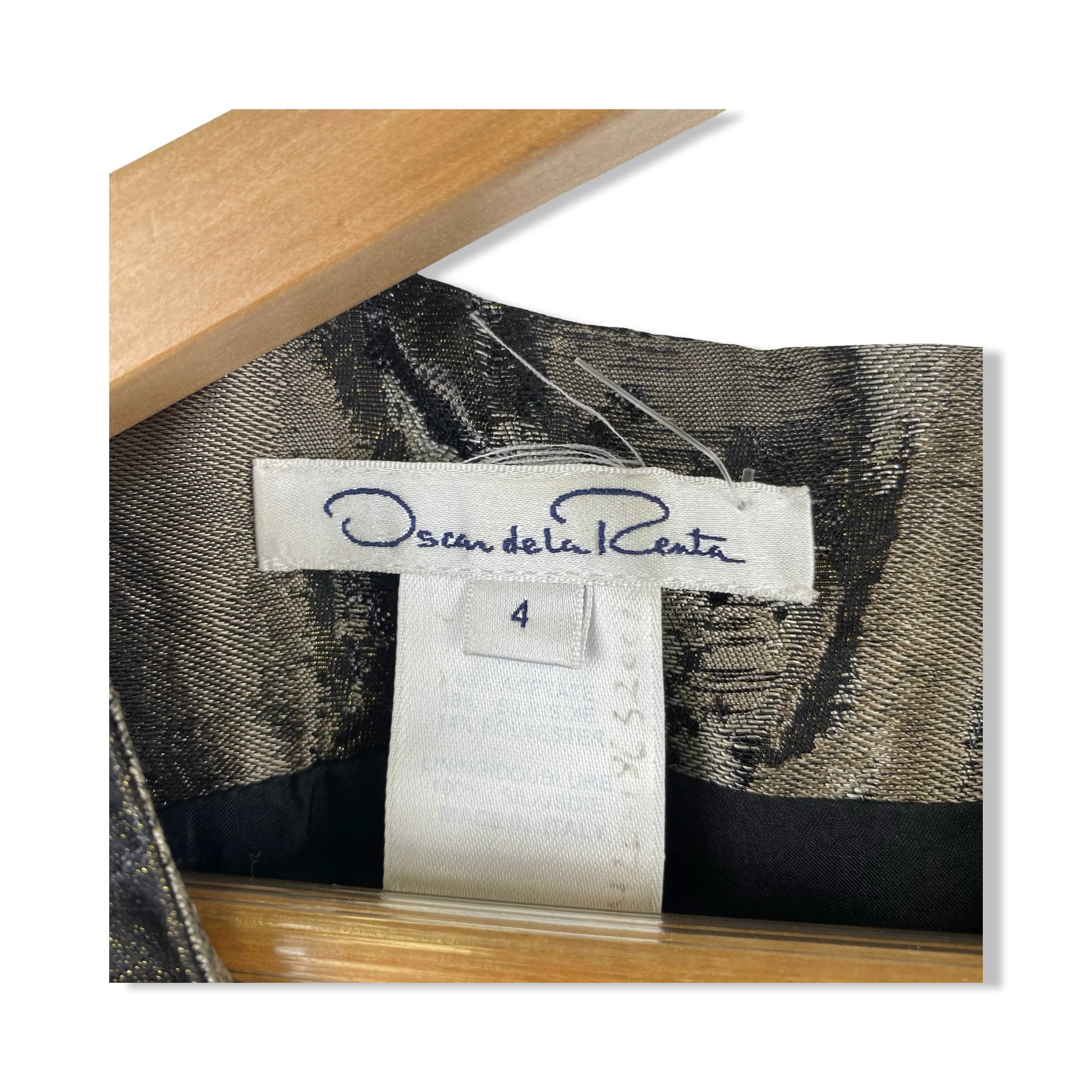 Oscar de la Renta Party Dress - Image 5