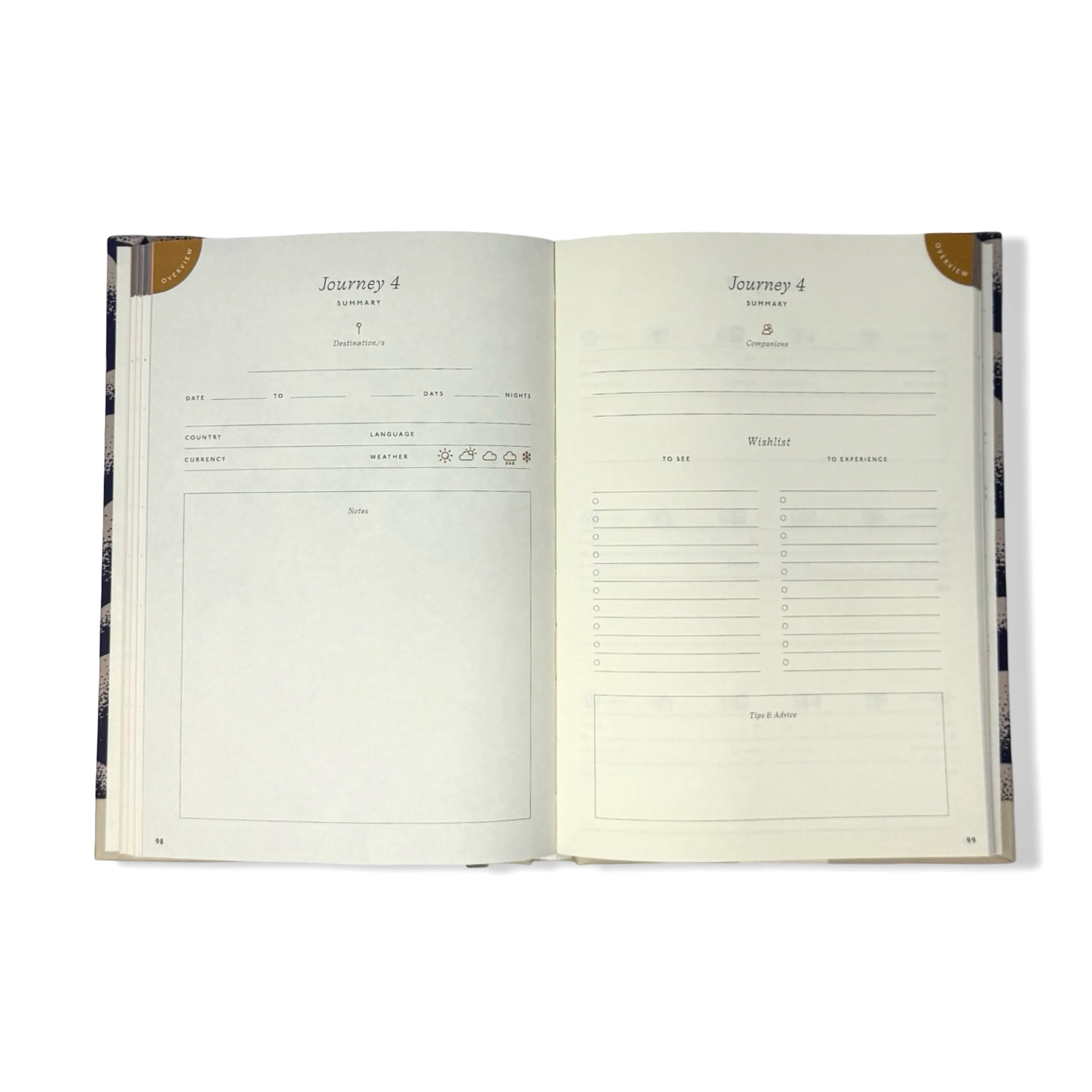 Papier Sky High Travel Journal - Image 3