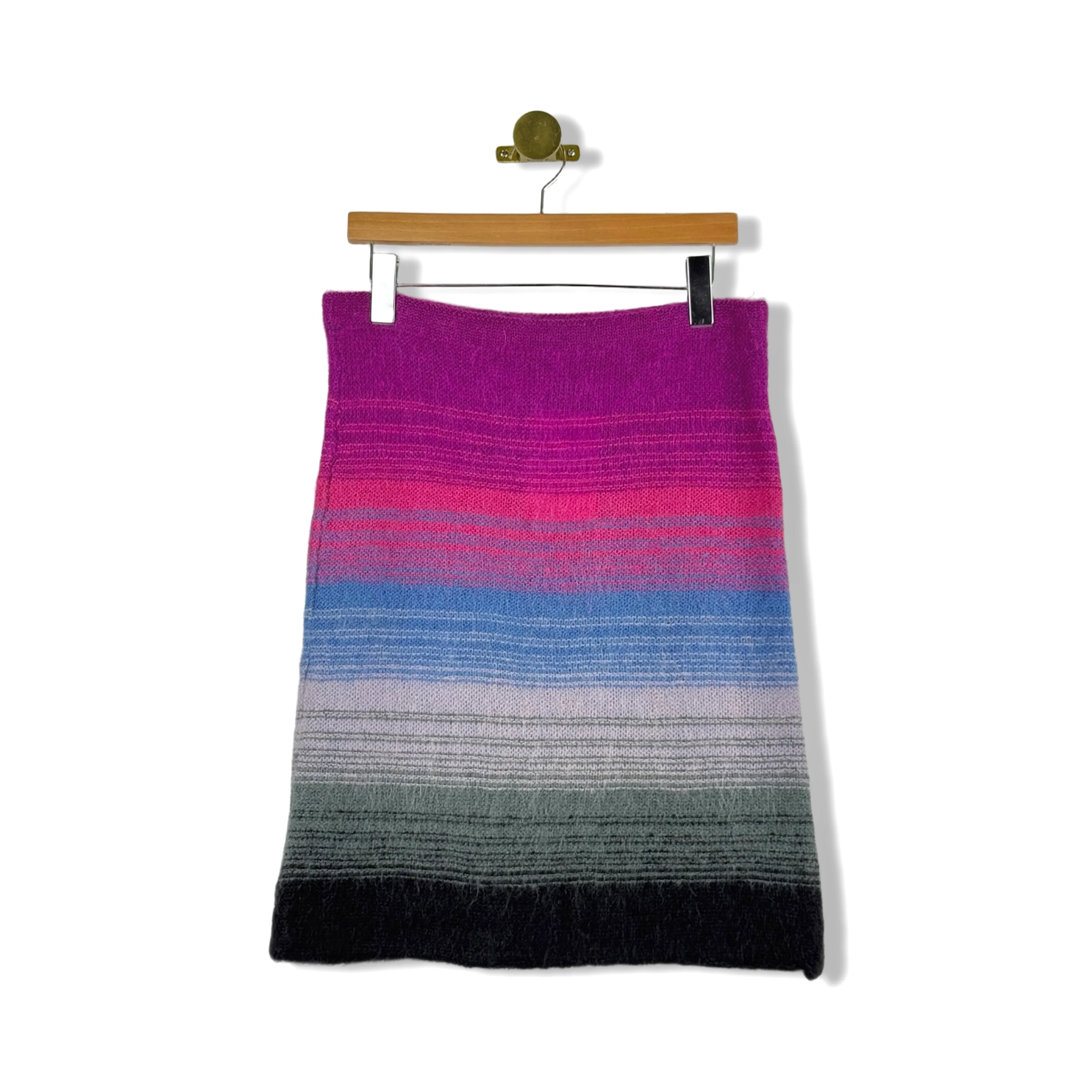 Paul Smith Ombre Mohair Skirt - Image 2