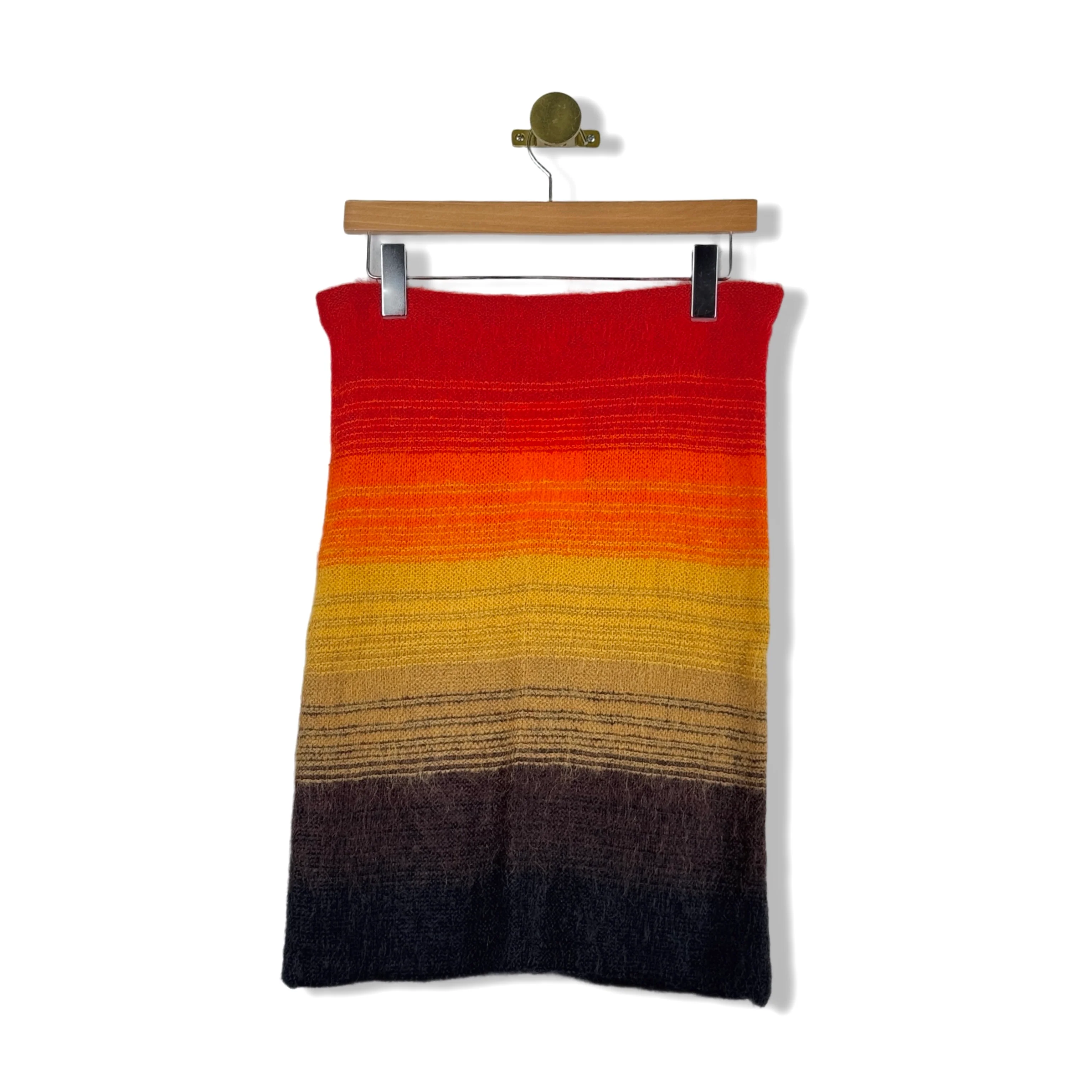 Paul Smith Ombre Mohair Skirt - Image 3