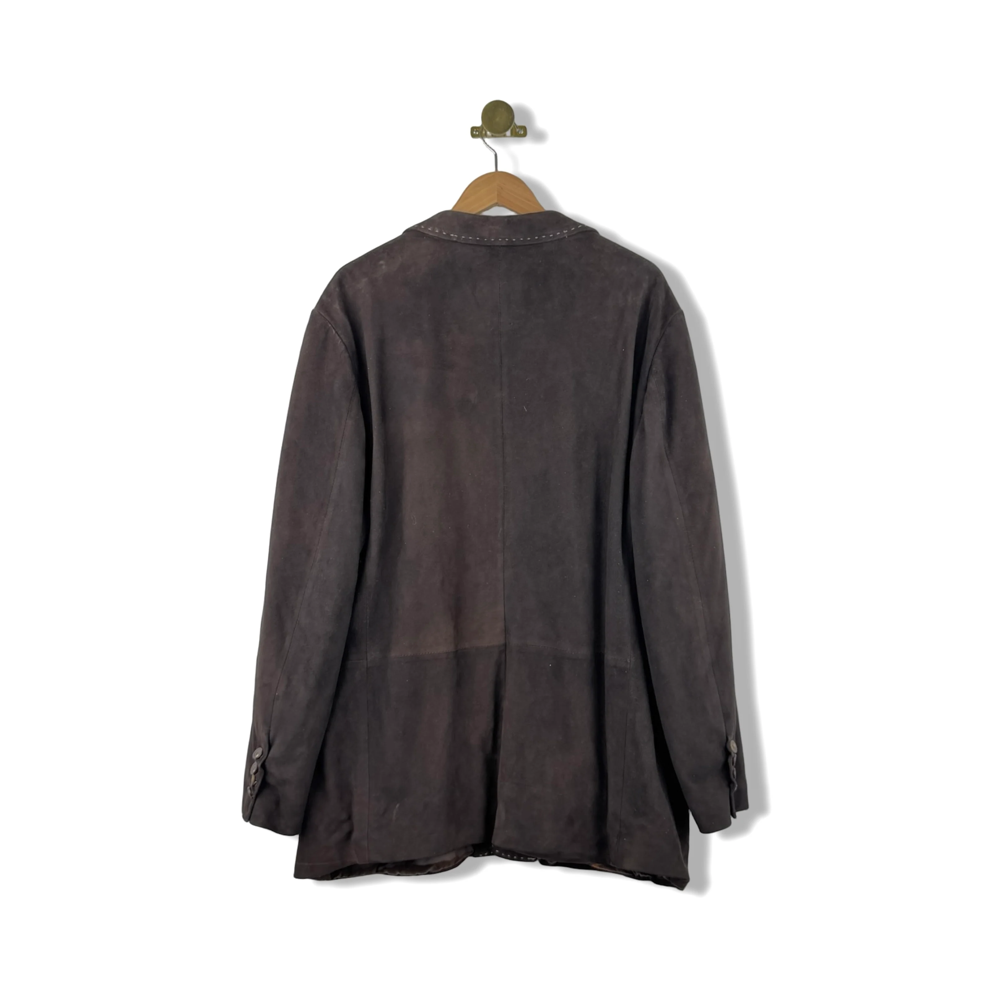Peleteria Solsona Suede Blazer - Image 2