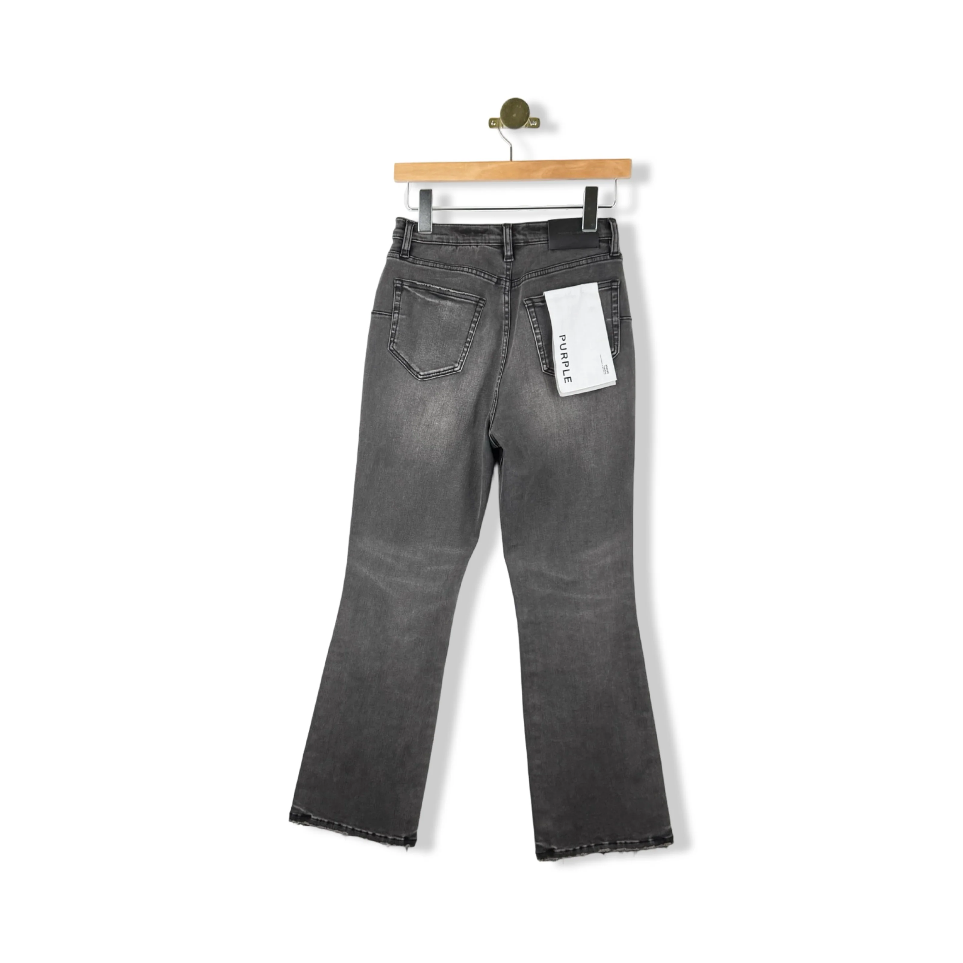 Purple Brand Distressed Hem Jeans - Image 2