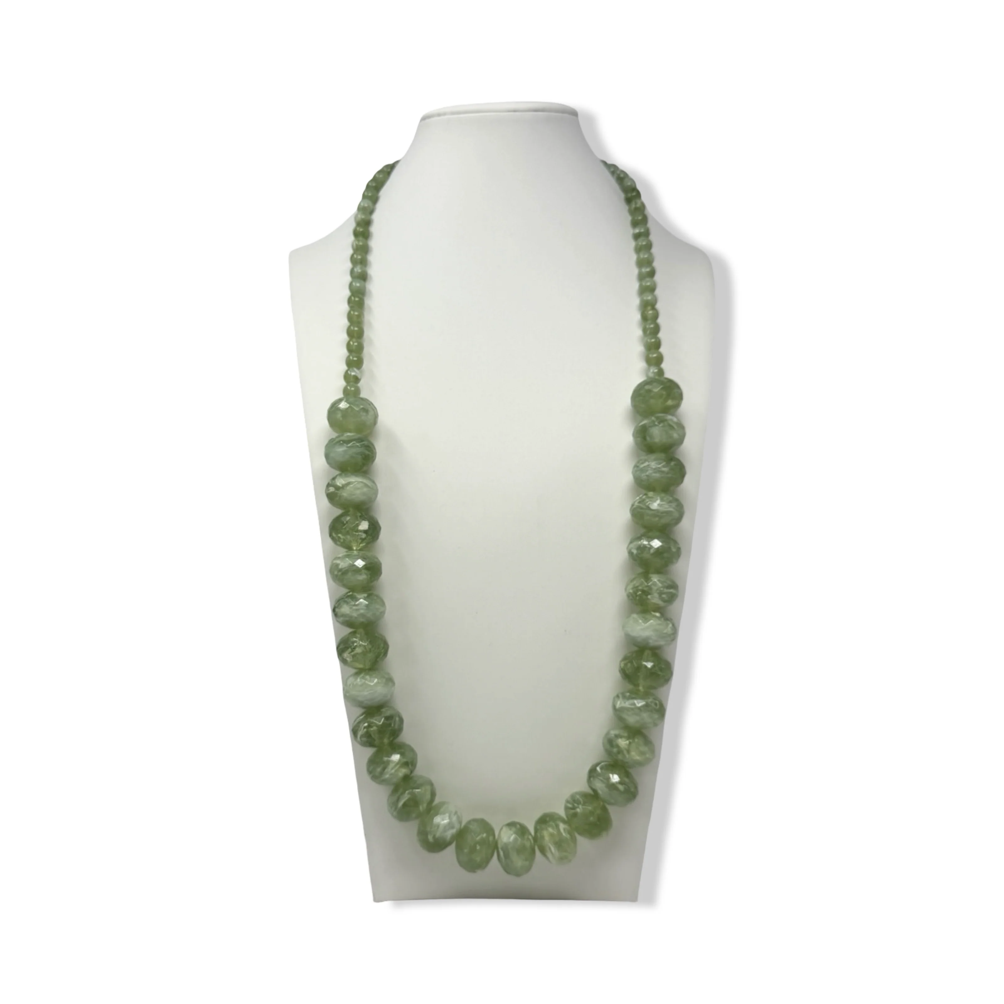 R.J. Graziano Gem Cut Acrylic Beaded Necklace - Image 2