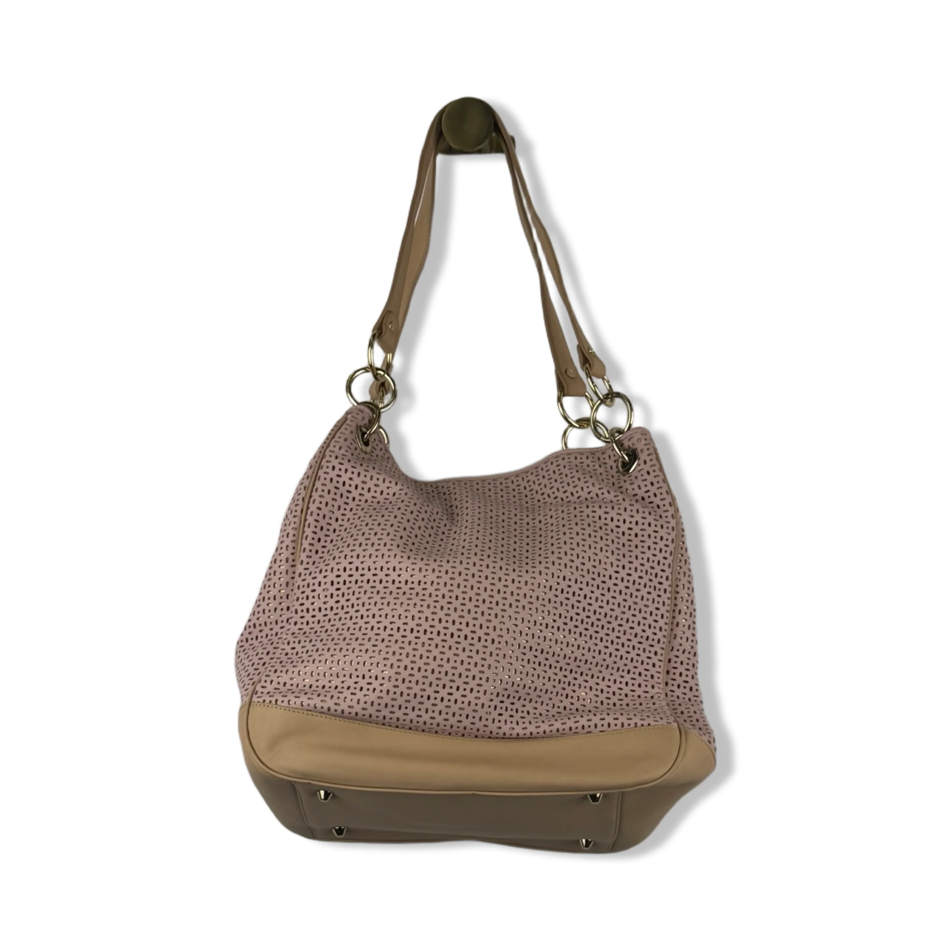 R.J. Graziano Lazer Cut Shoulder Bag - Image 3