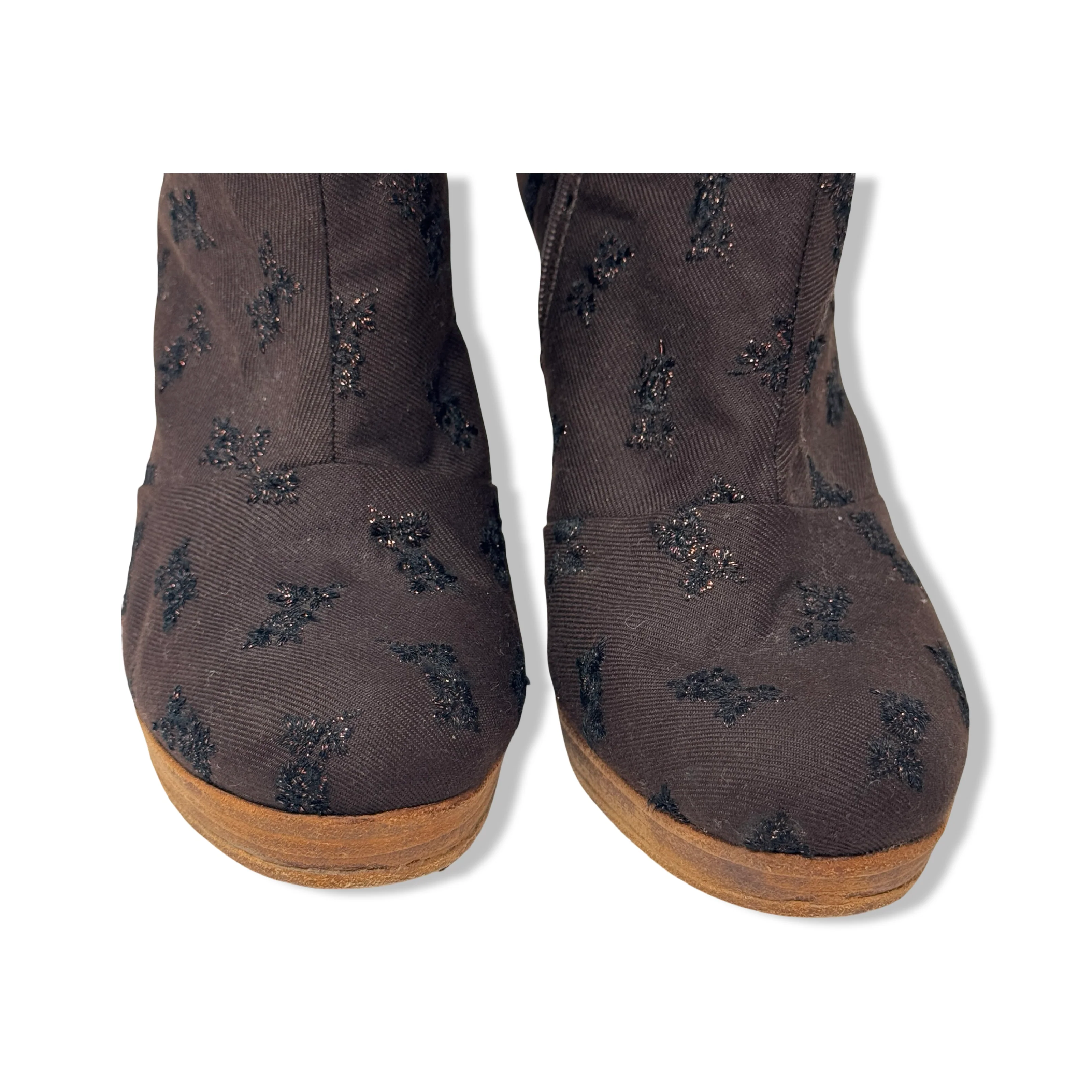 Rachel Comey Canvas Booties - Image 6