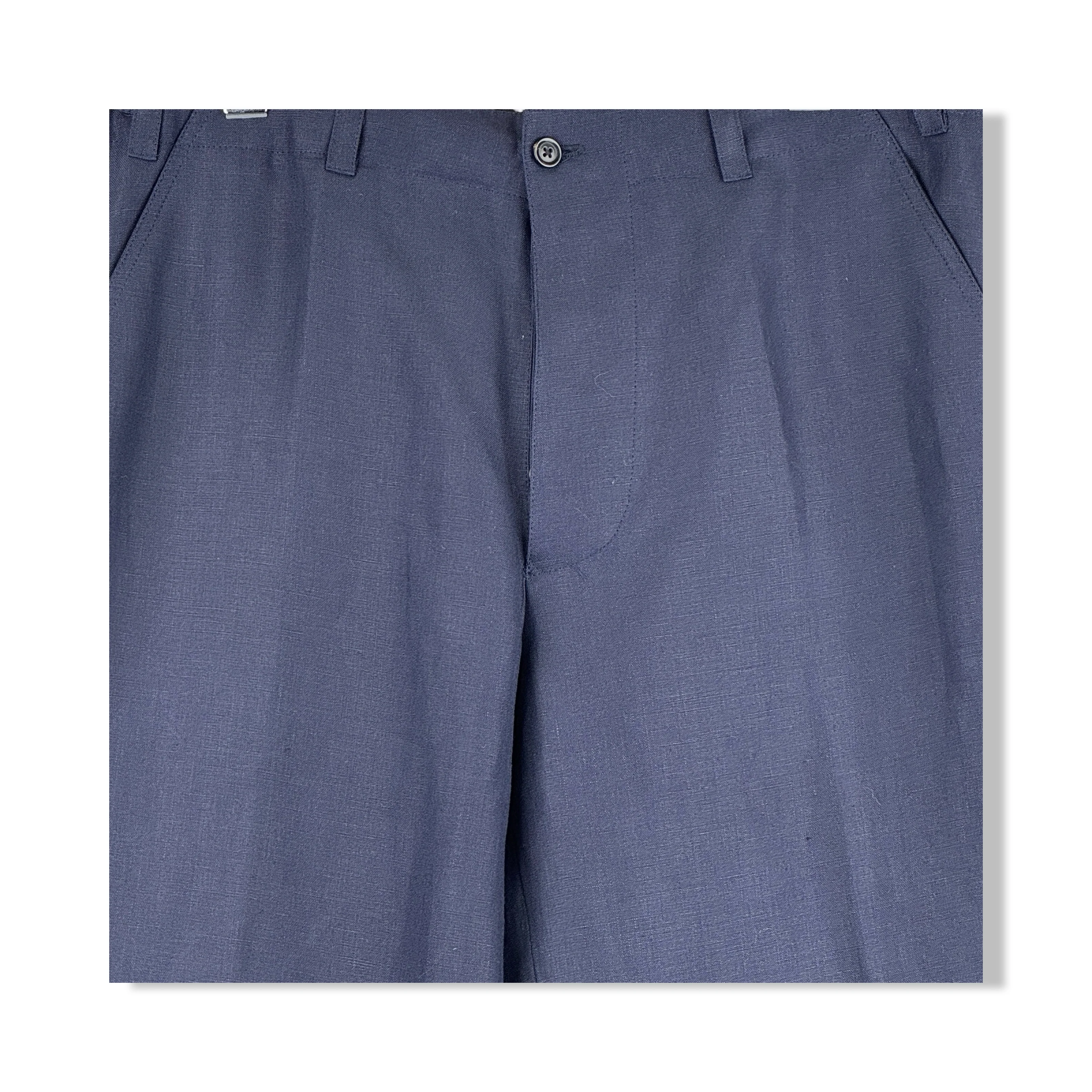 Ralph Lauren Purple Label Linen Trousers - Image 3