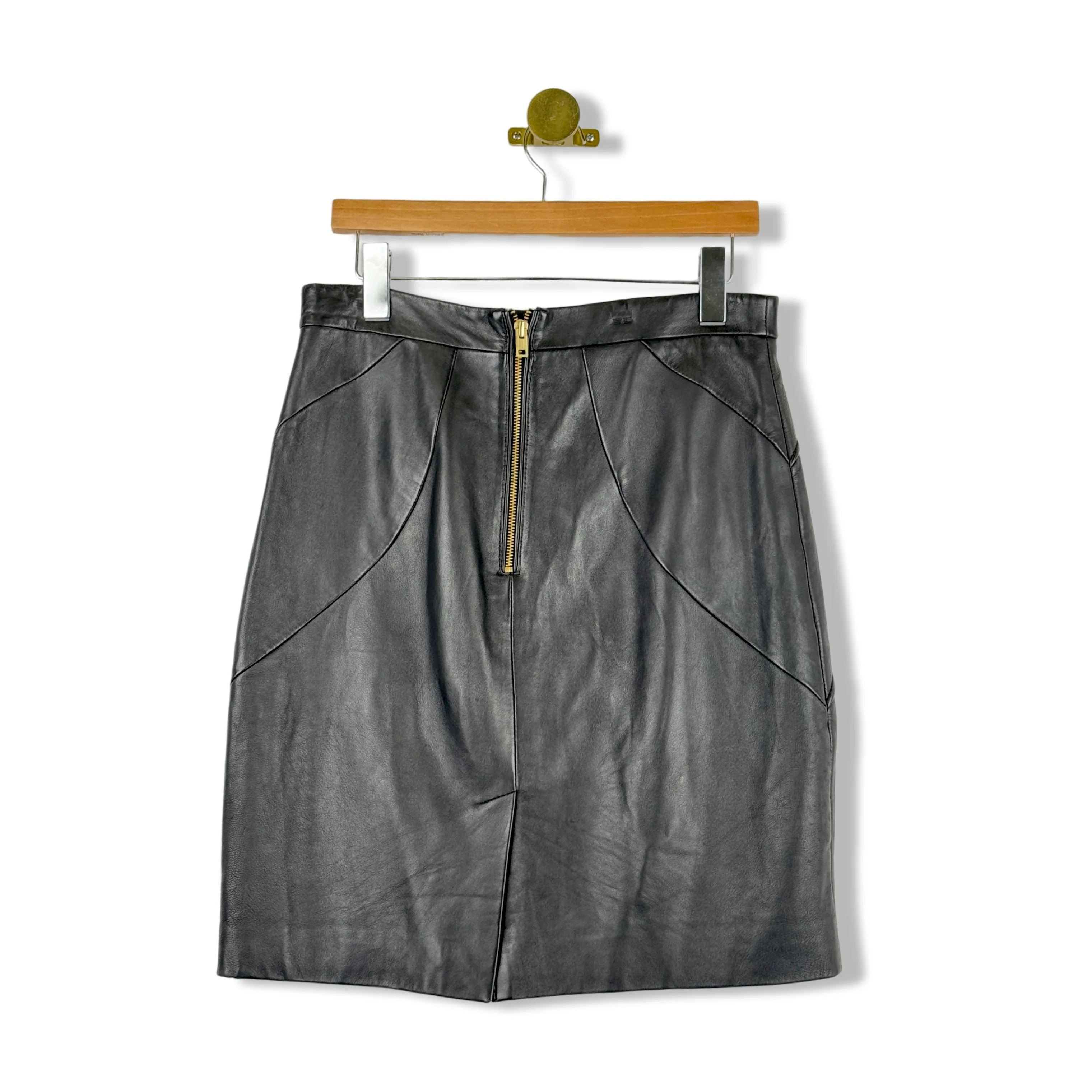 Reiss Etianne Leather Skirt - Image 2
