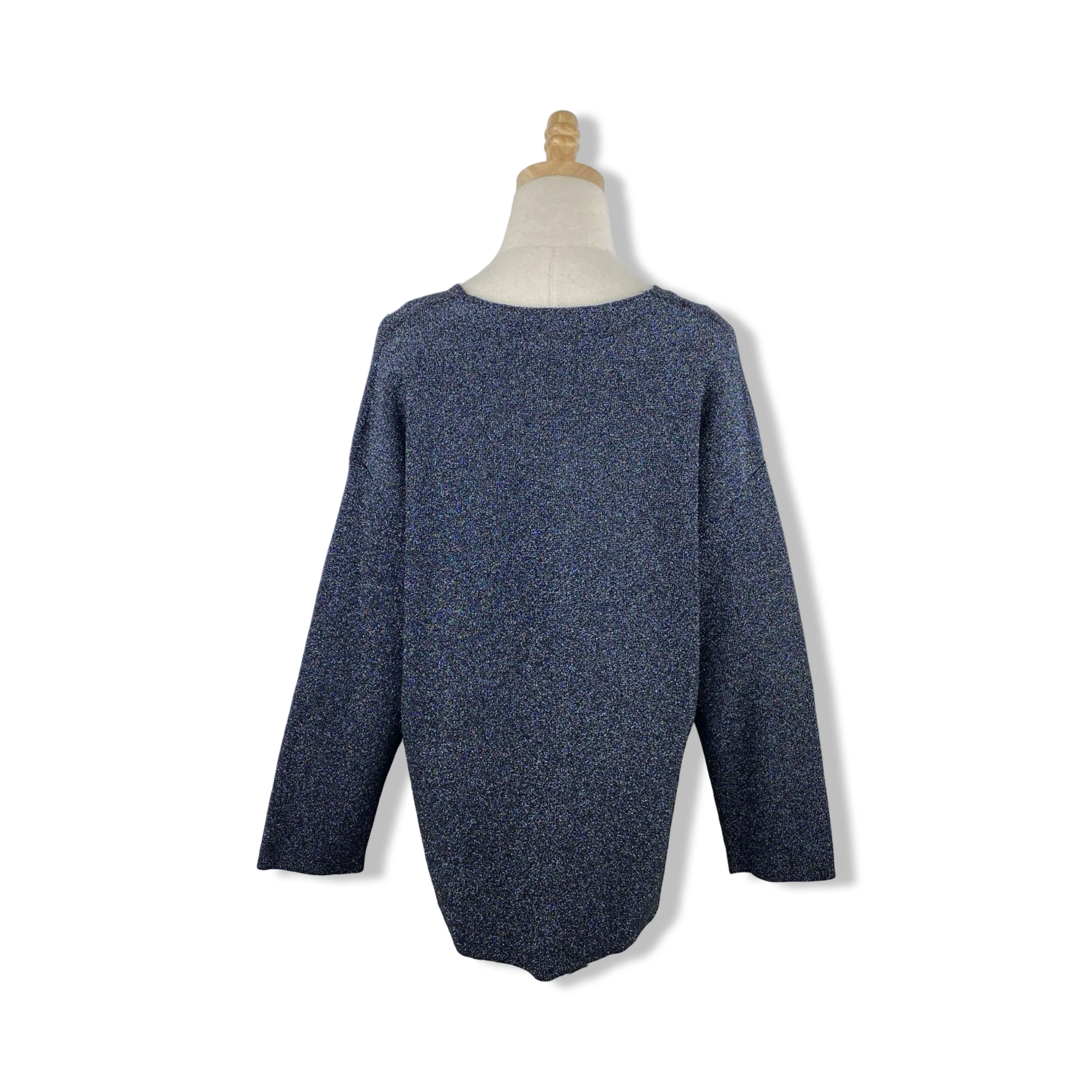 Reiss Metallic Sweater - Image 2