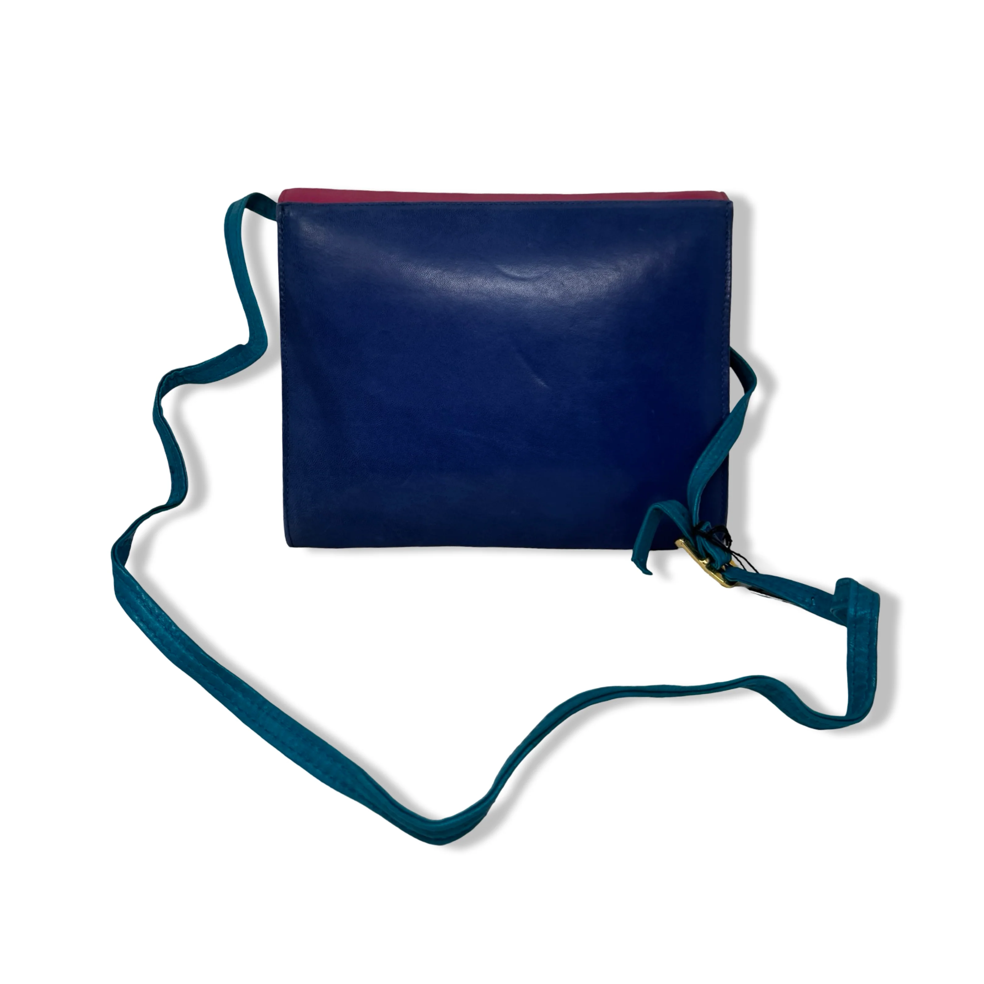 Vintage R.J. Graziano  Colorblock Envelope Crossbody Clutch - Image 3