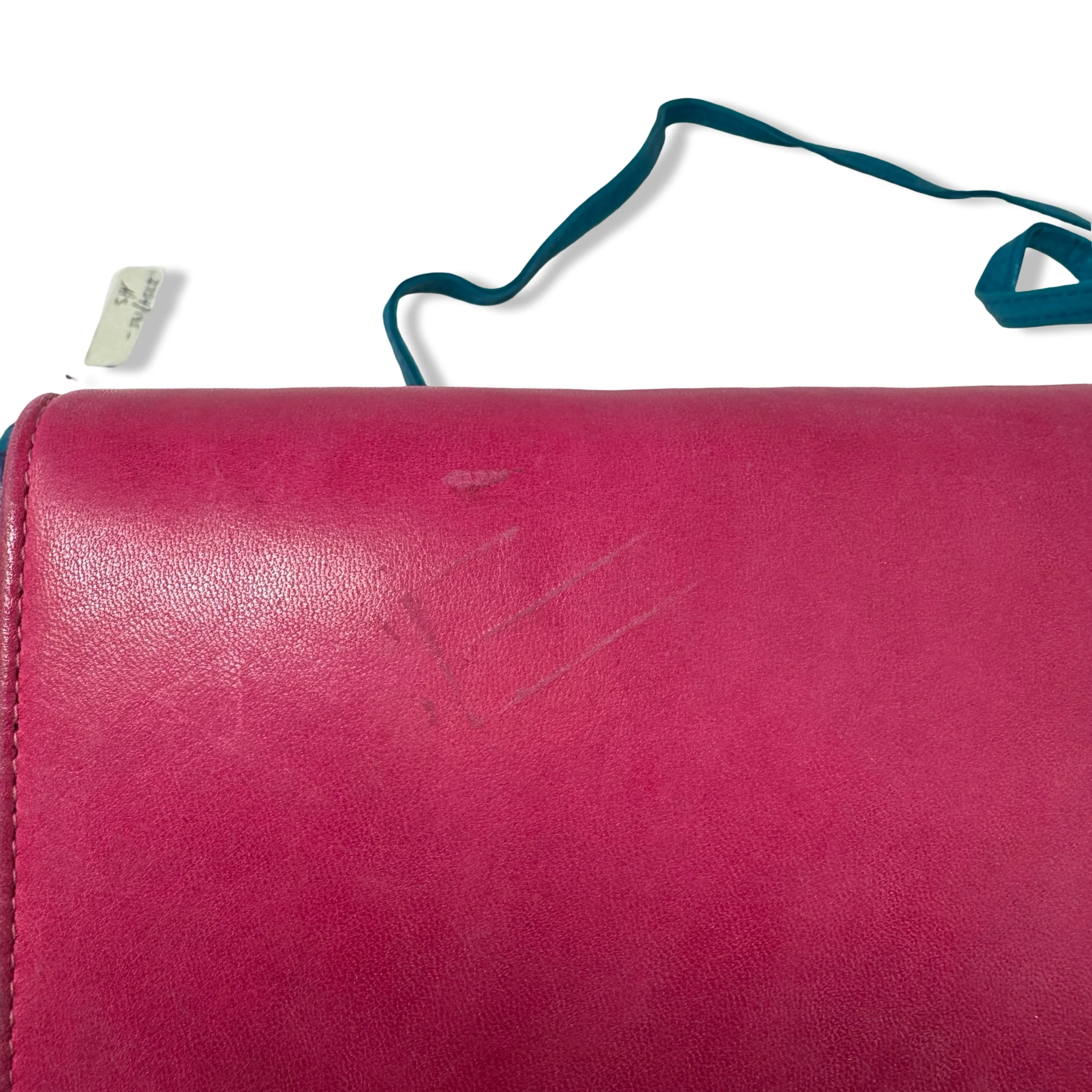 Vintage R.J. Graziano  Colorblock Envelope Crossbody Clutch - Image 6