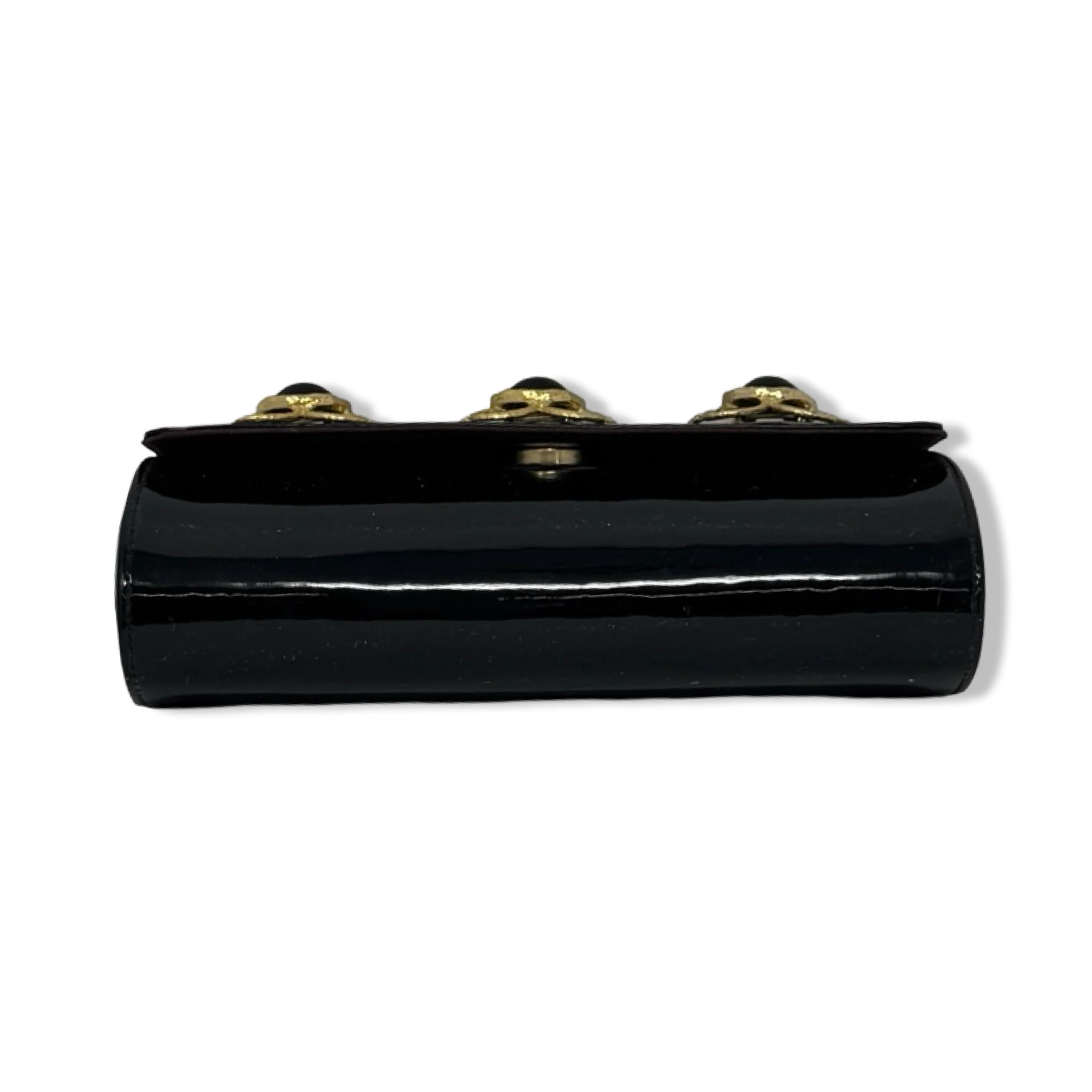 Vintage R.J. Graziano Floral Stud Barrel Crossbody Bag - Image 4
