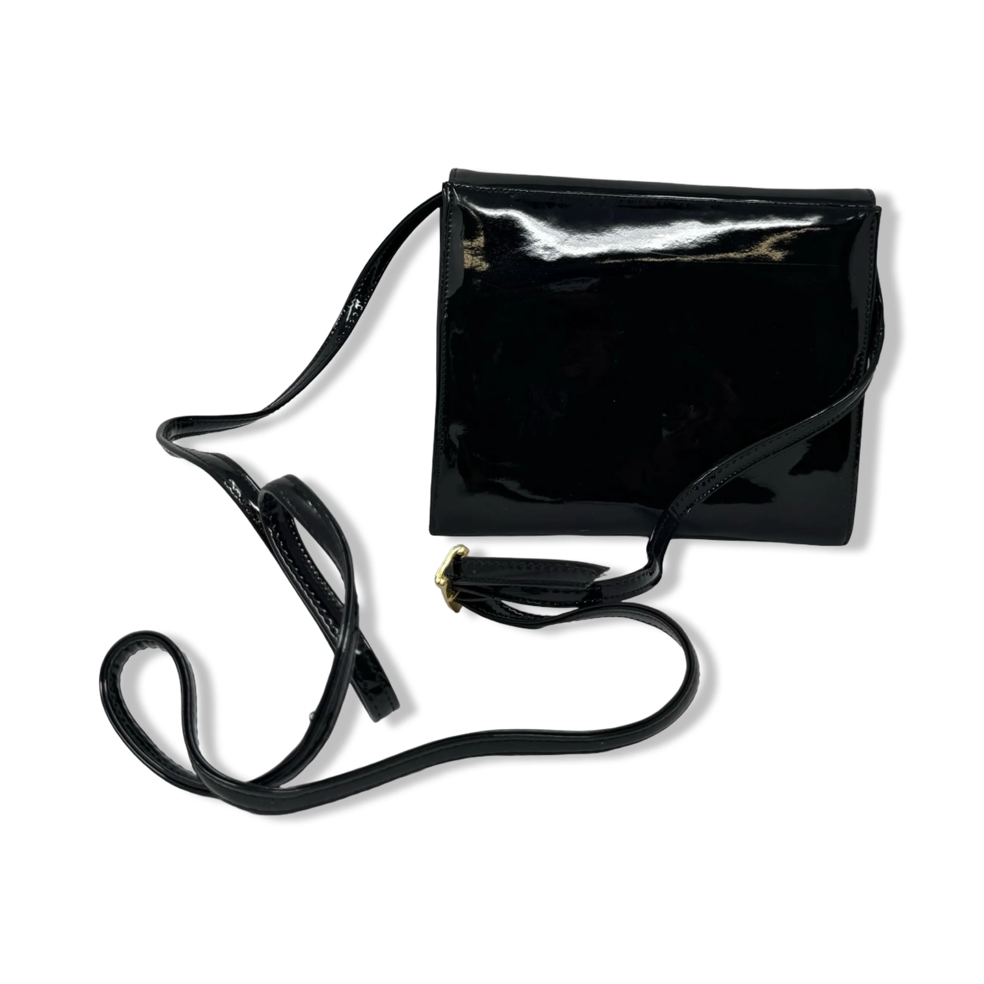 Vintage R.J. Graziano Floral Stud Envelope Crossbody Bag - Image 3