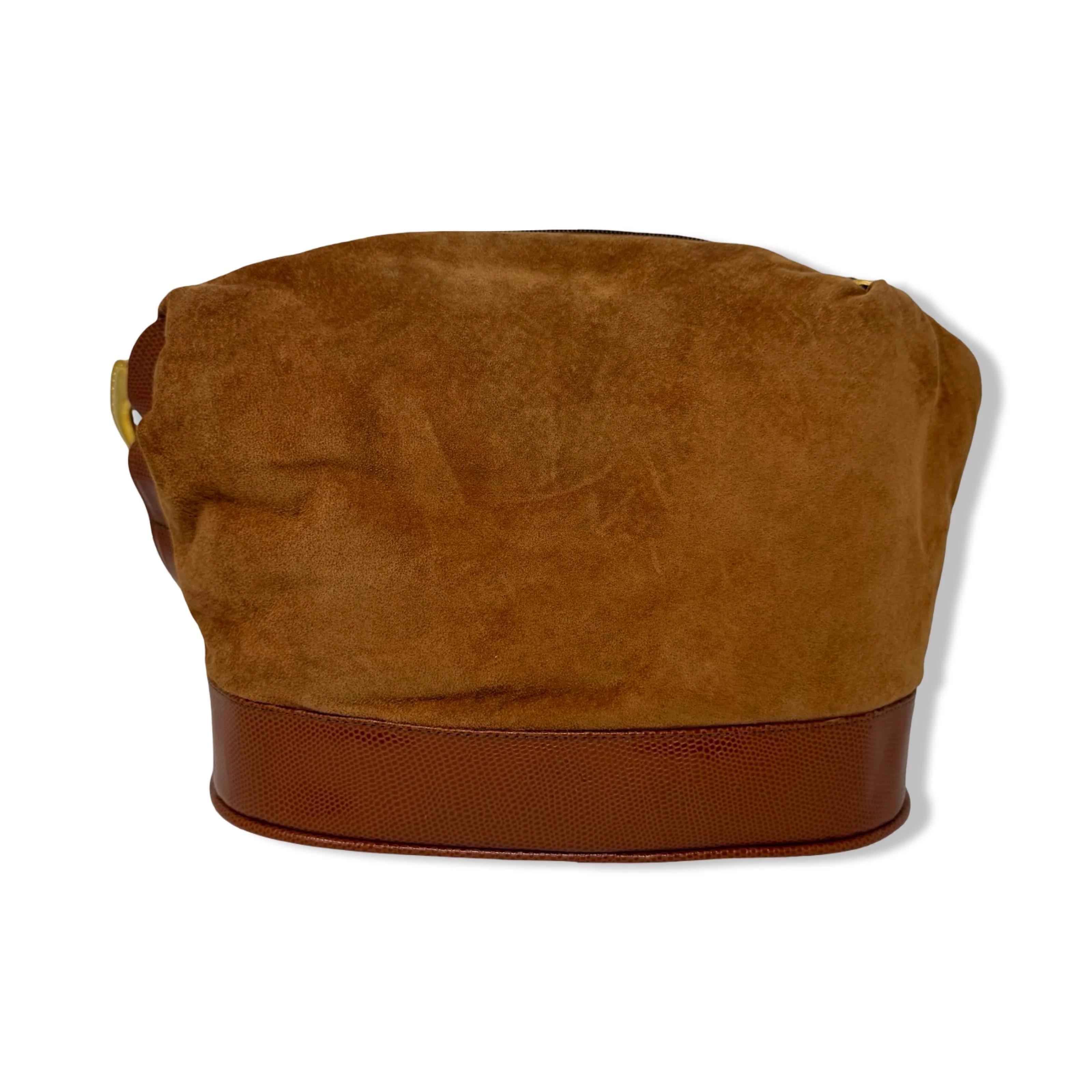 Vintage R.J. Graziano  Snakeskin Strap Crossbody Bag - Image 3