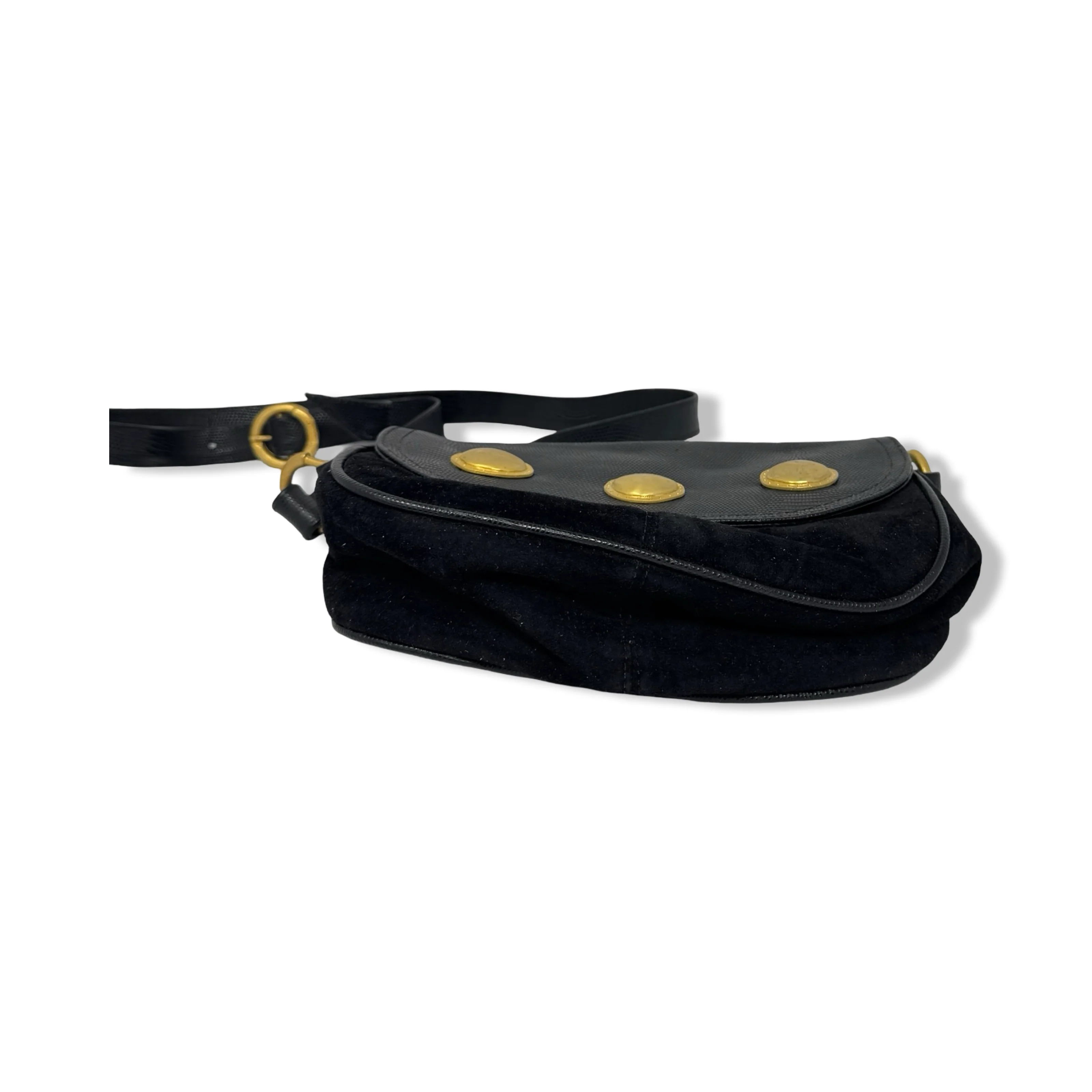 Vintage R.J. Graziano Studded Crossbody Bag - Image 5