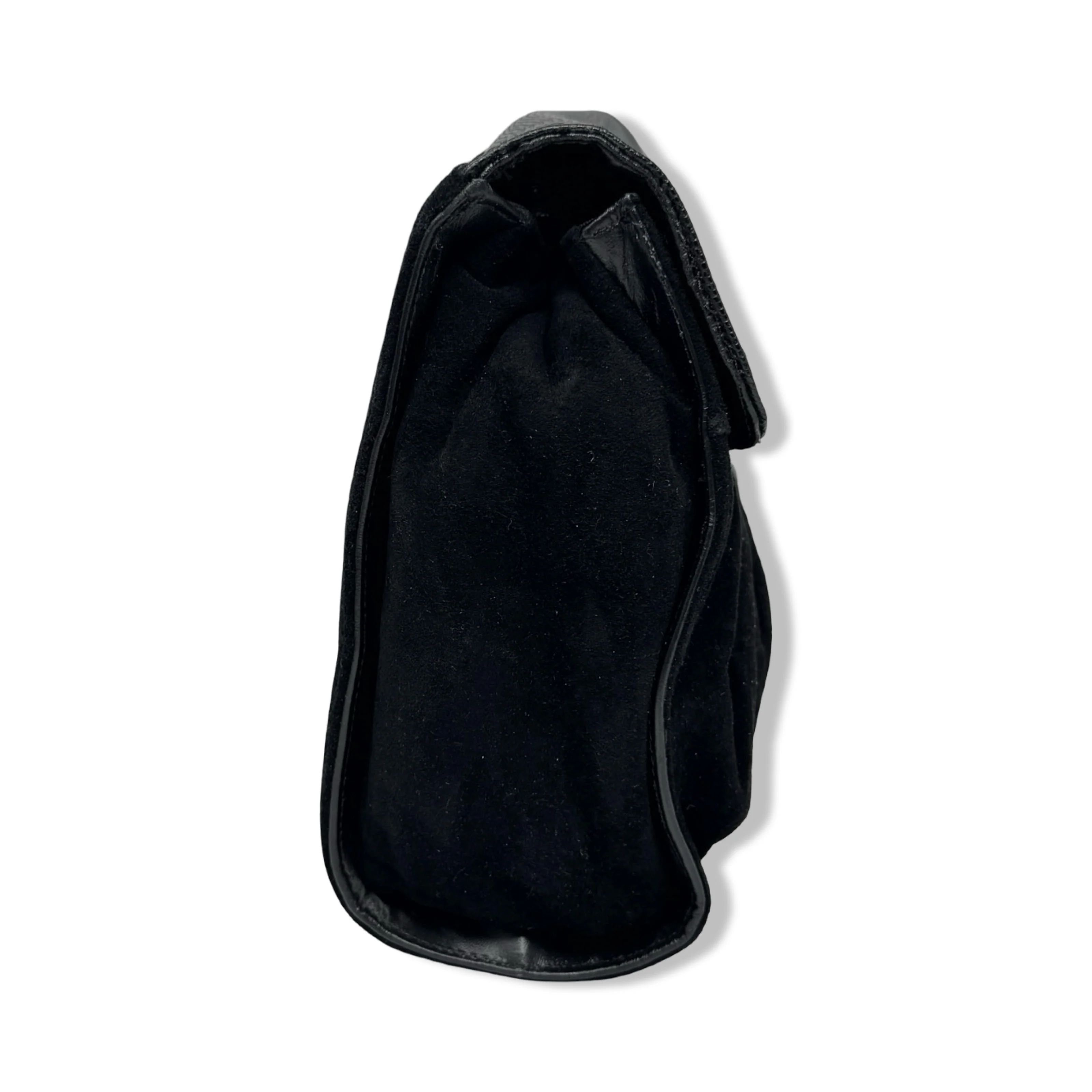 Vintage R.J. Graziano Suede Clutch - Image 3