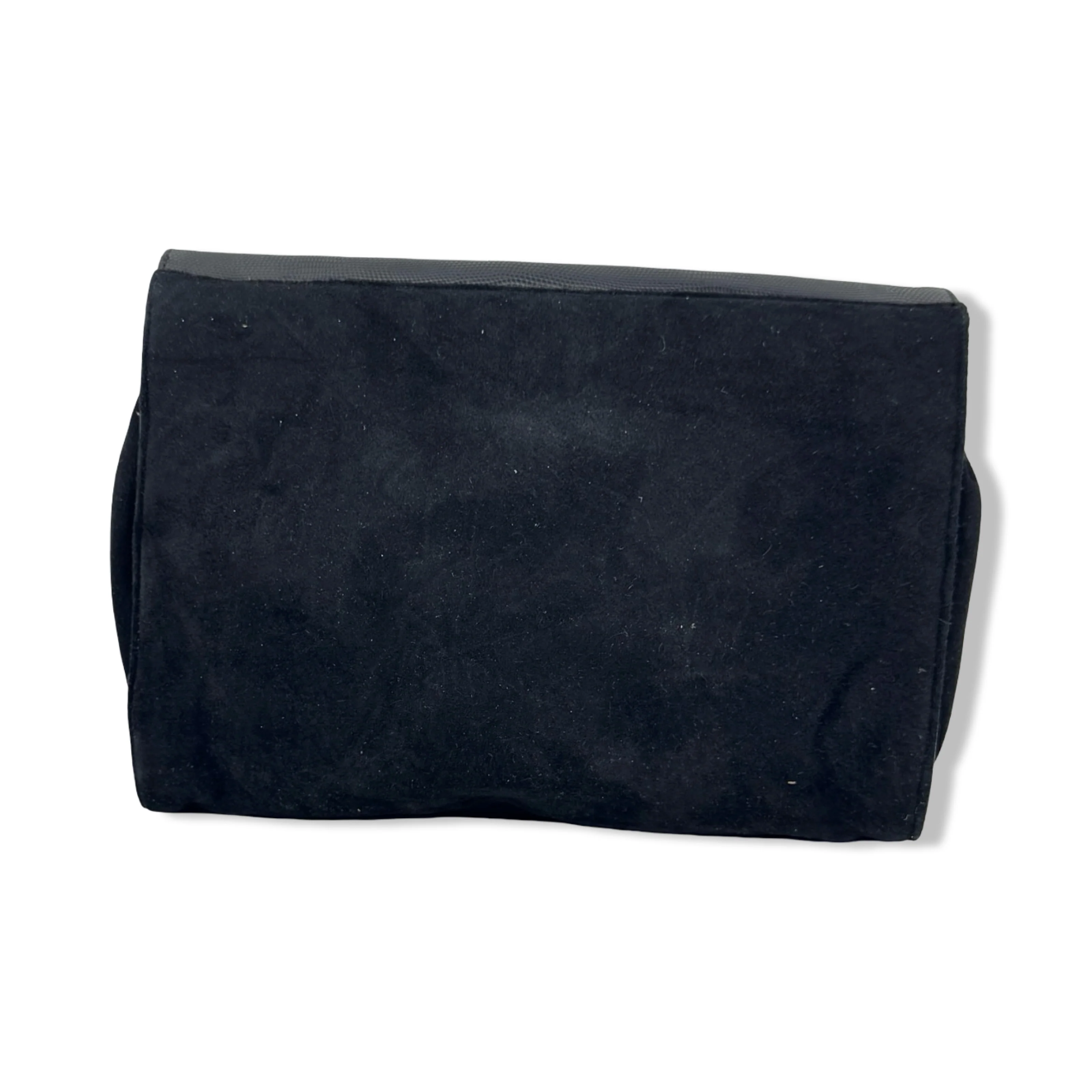 Vintage R.J. Graziano Suede Clutch - Image 4