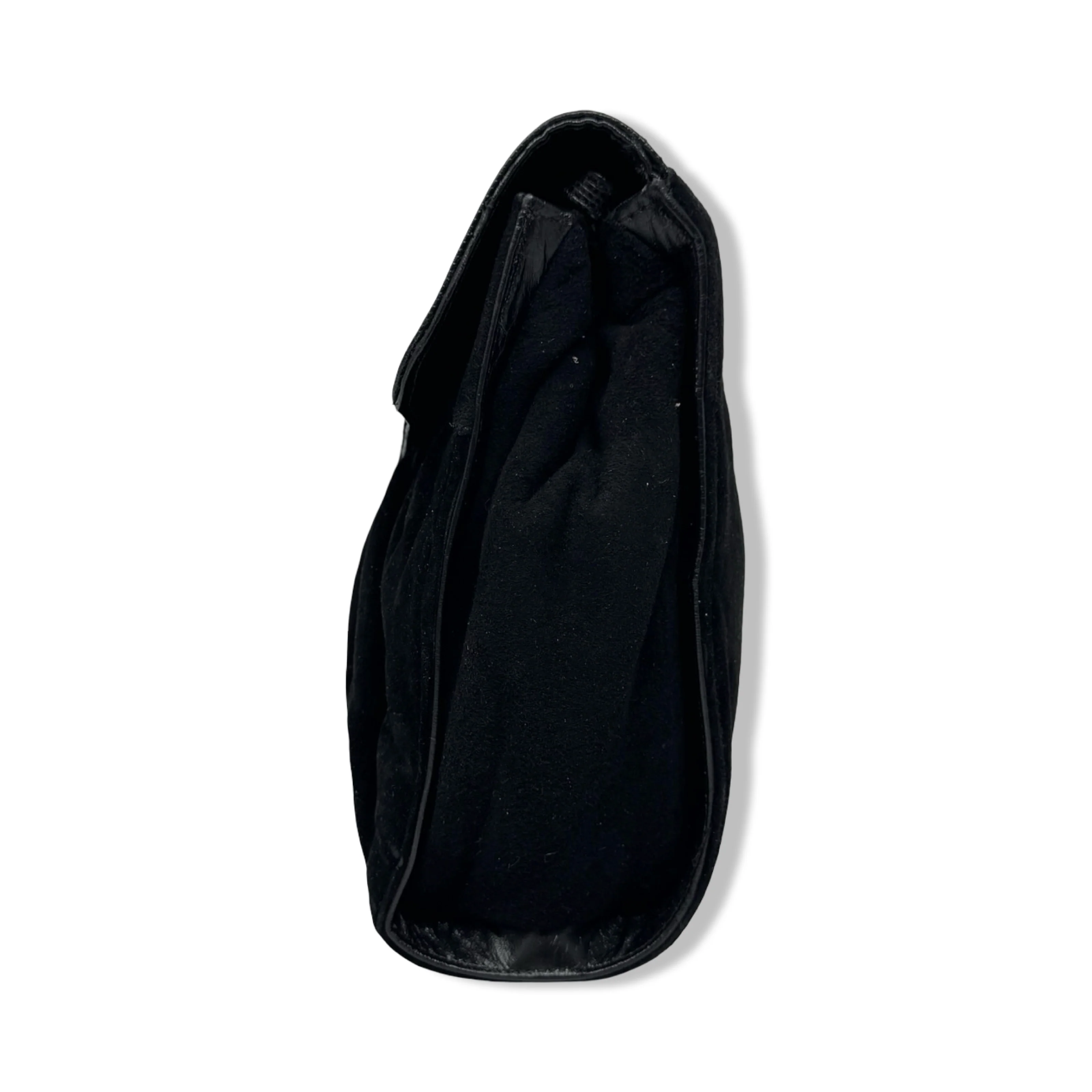 Vintage R.J. Graziano Suede Clutch - Image 5