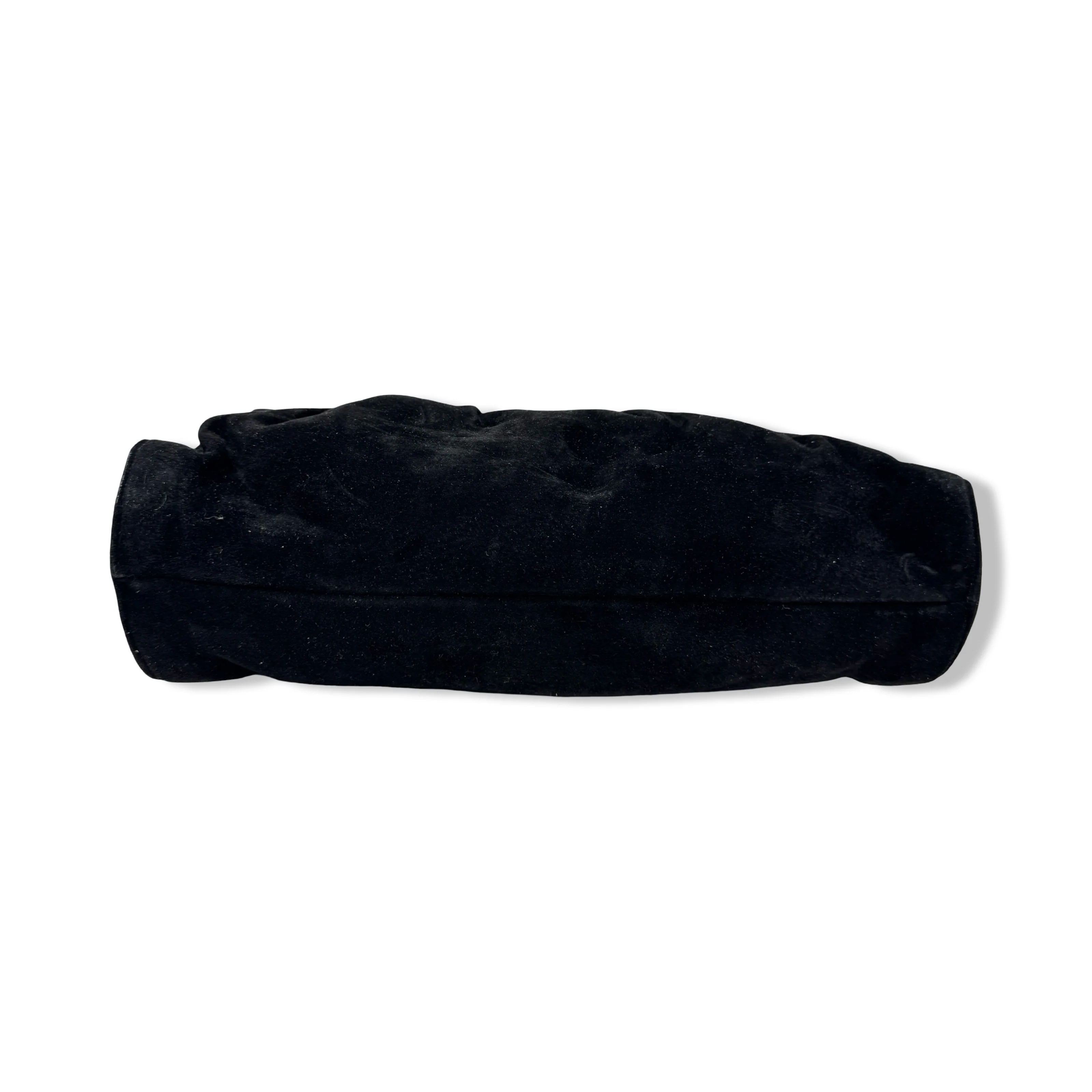 Vintage R.J. Graziano Suede Clutch - Image 6