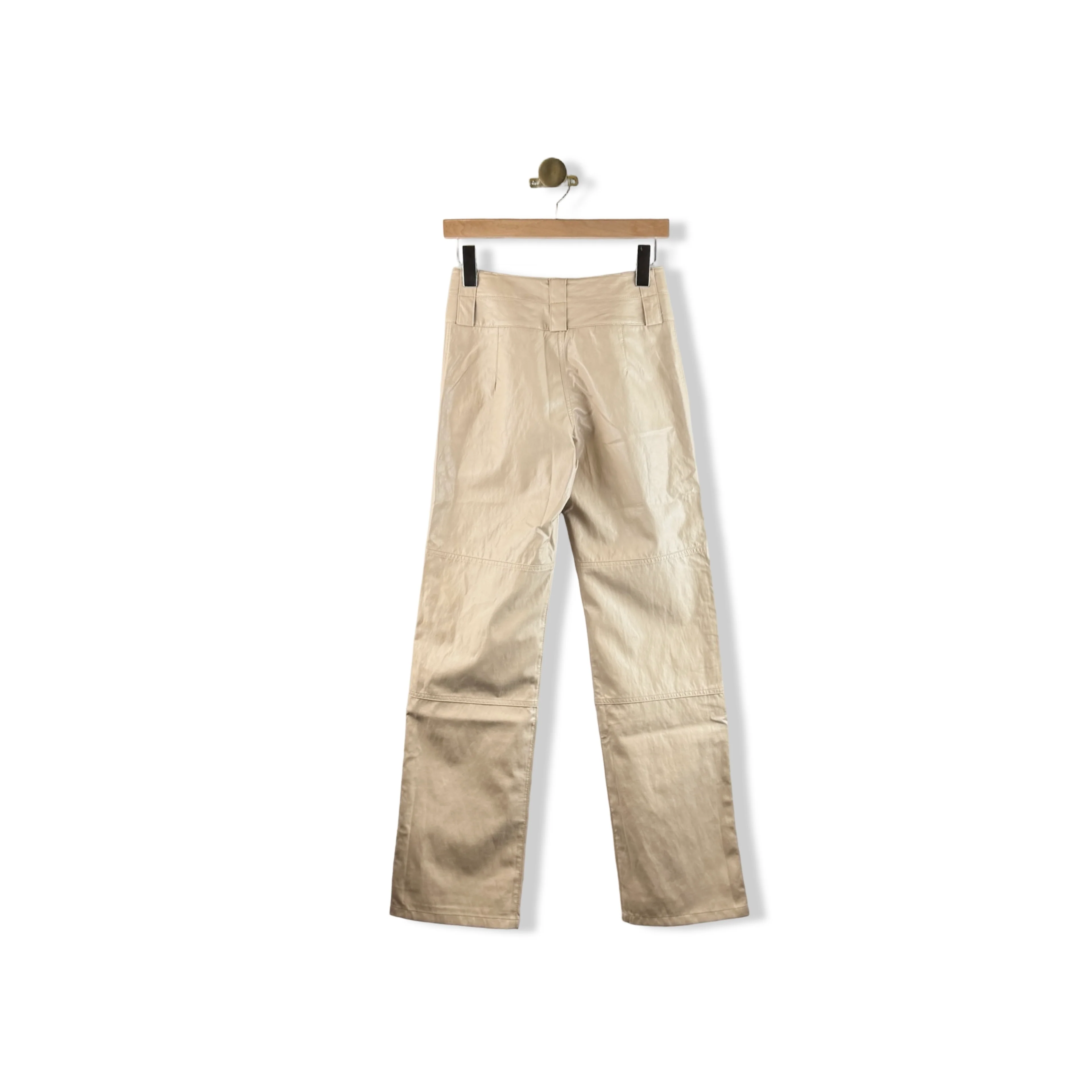Saint Art Lauren Faux Leather Pant - Image 5