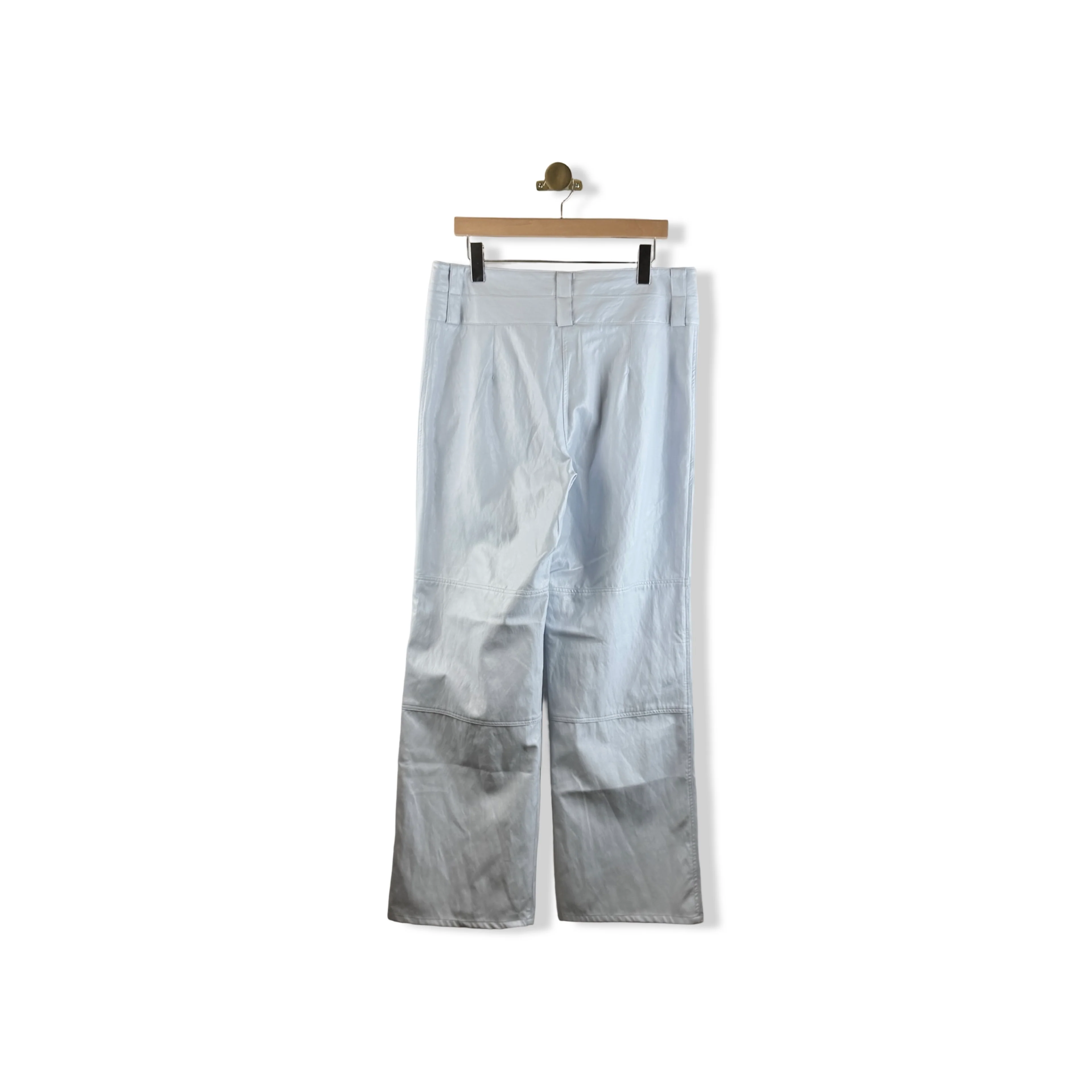 Saint Art Lauren Faux Leather Pant - Image 6