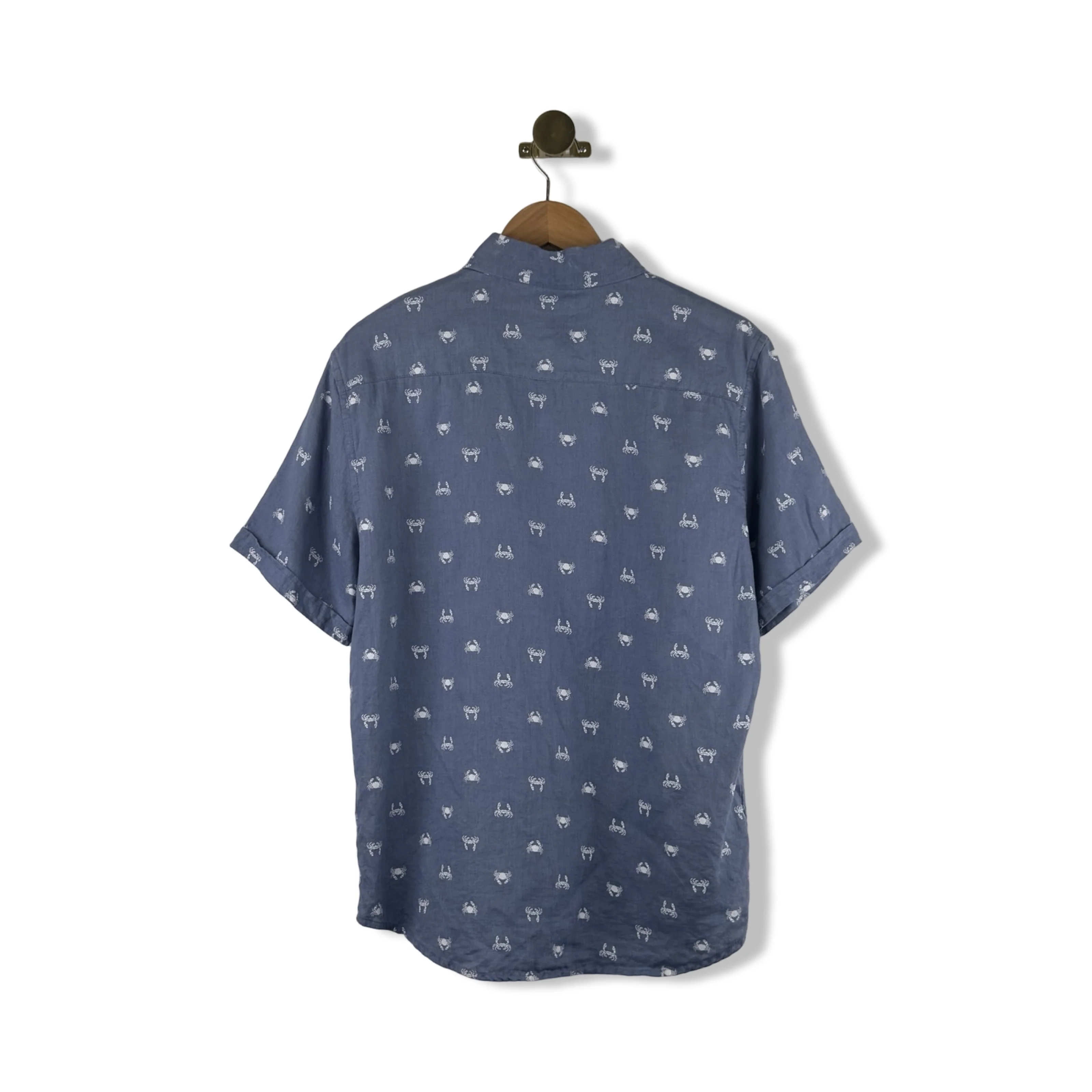 Saks 5th Avenue Linen Crab Shirt - Image 2