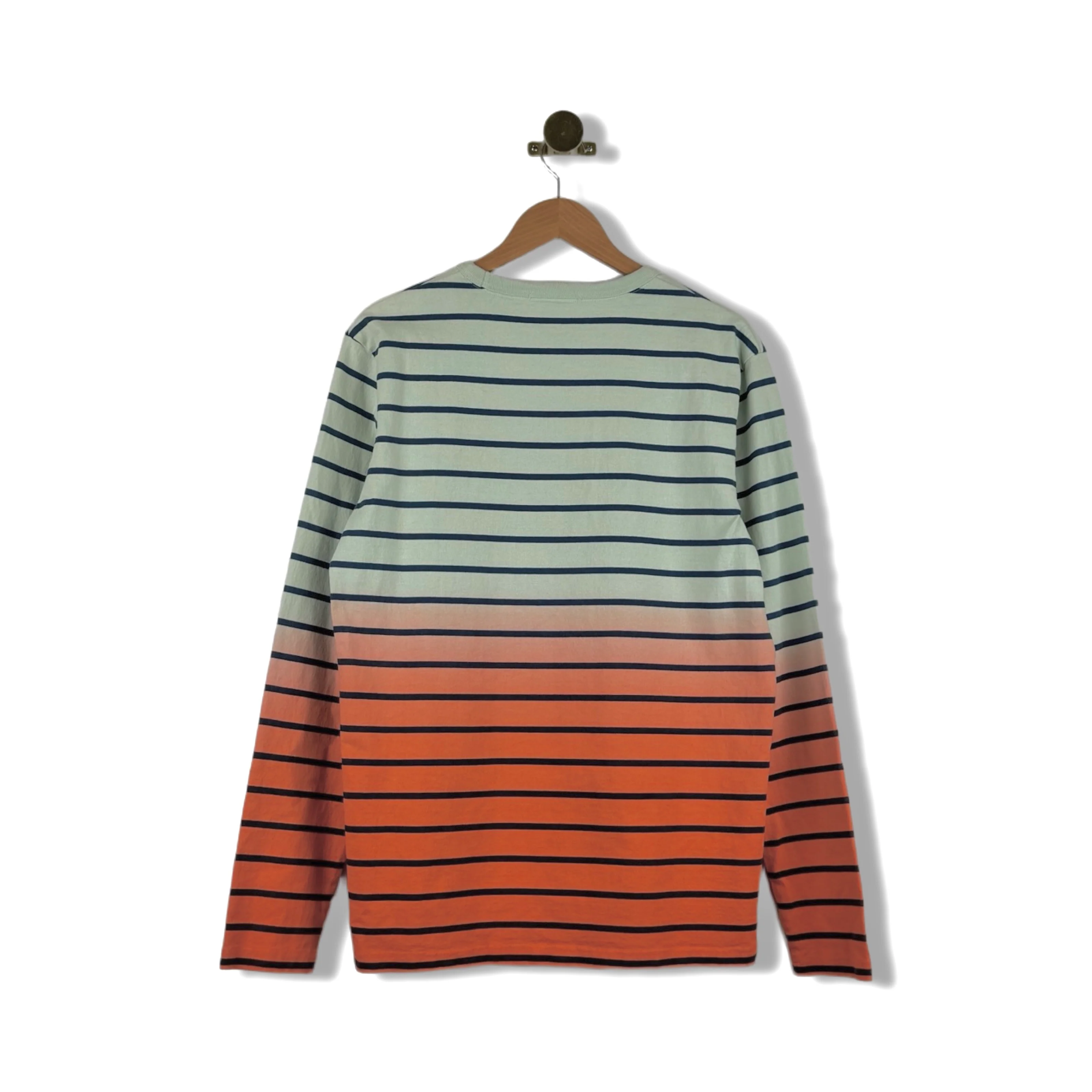 Scotch & Soda Ombre Striped T-Shirt - Image 2