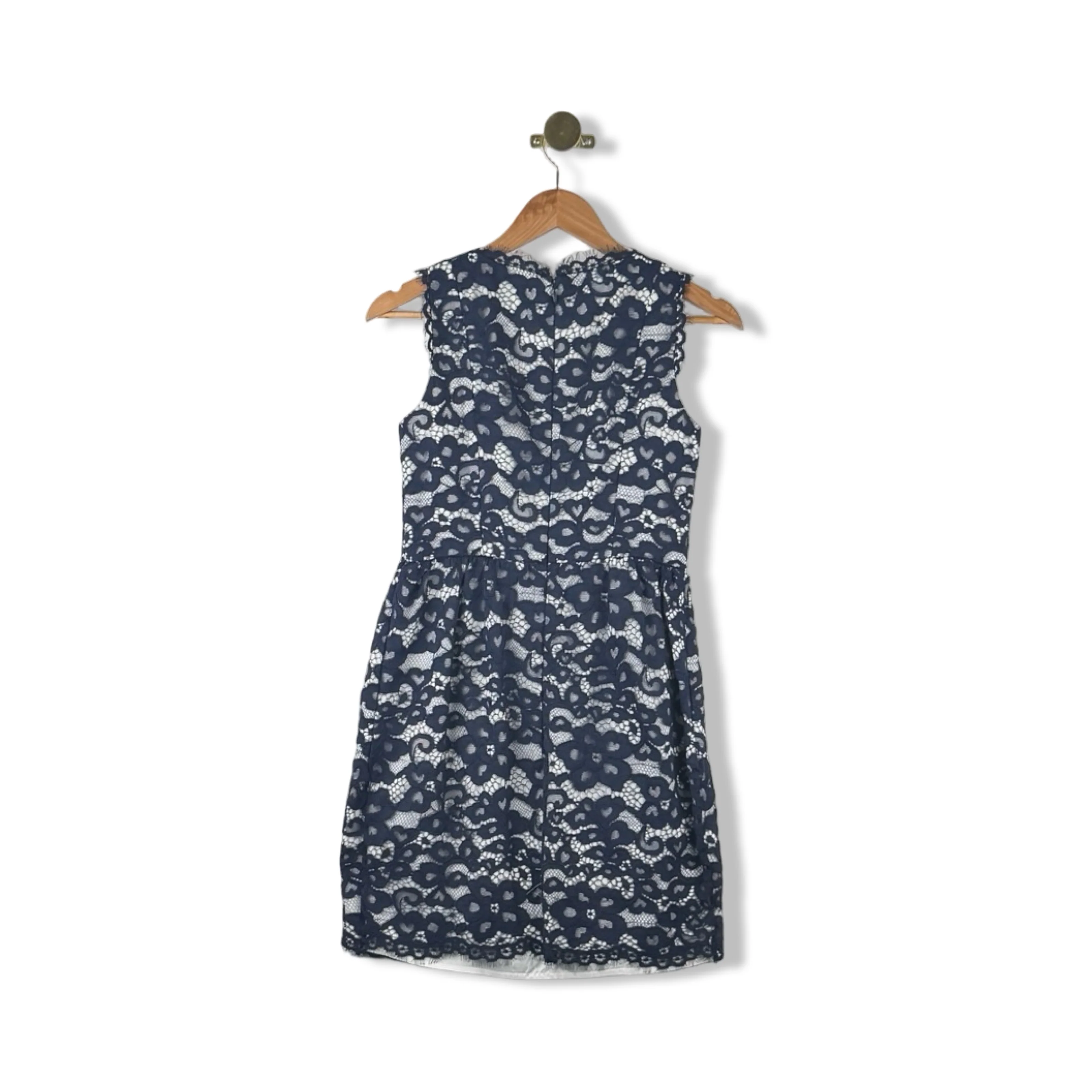 Shoshanna Lace Mini Dress - Image 2