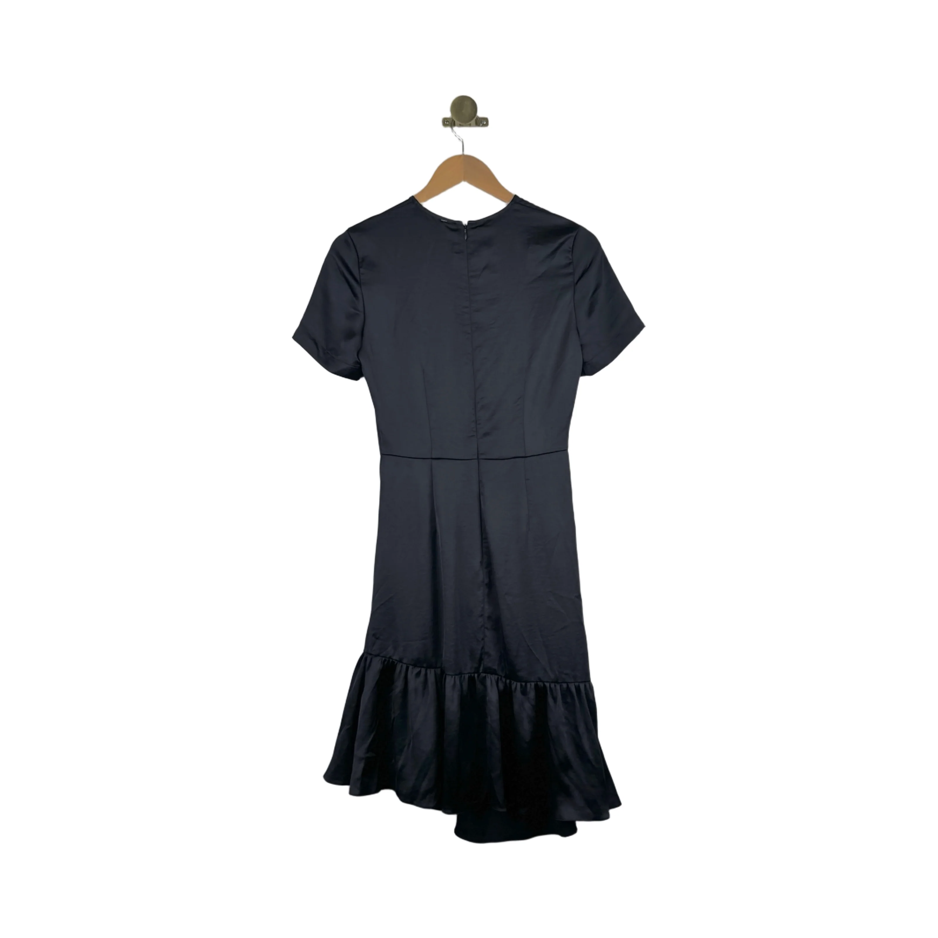 Shoshanna Short Sleeve Ruched Tie Dress - Image 2