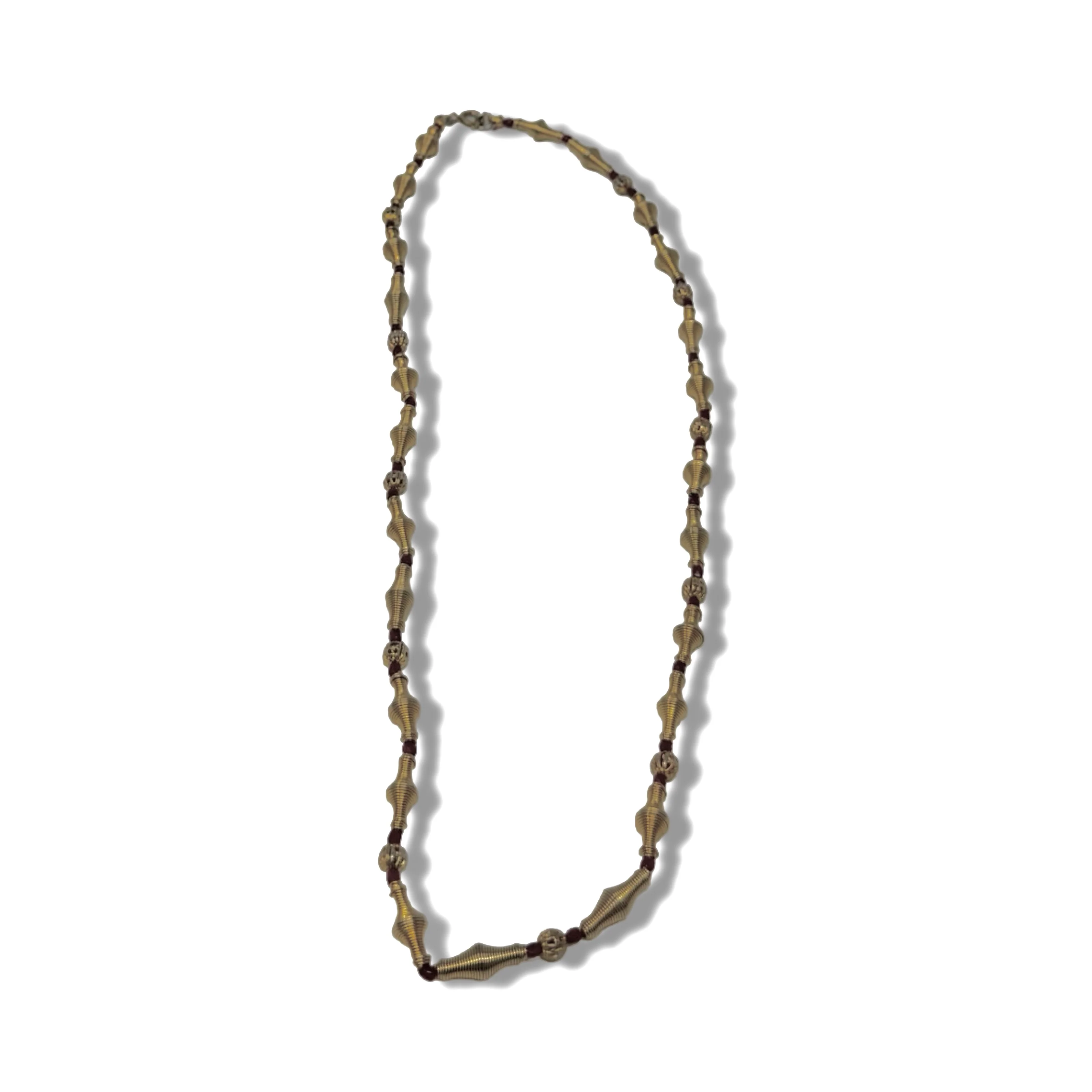 Spring Bead Delicate Necklace - Image 2