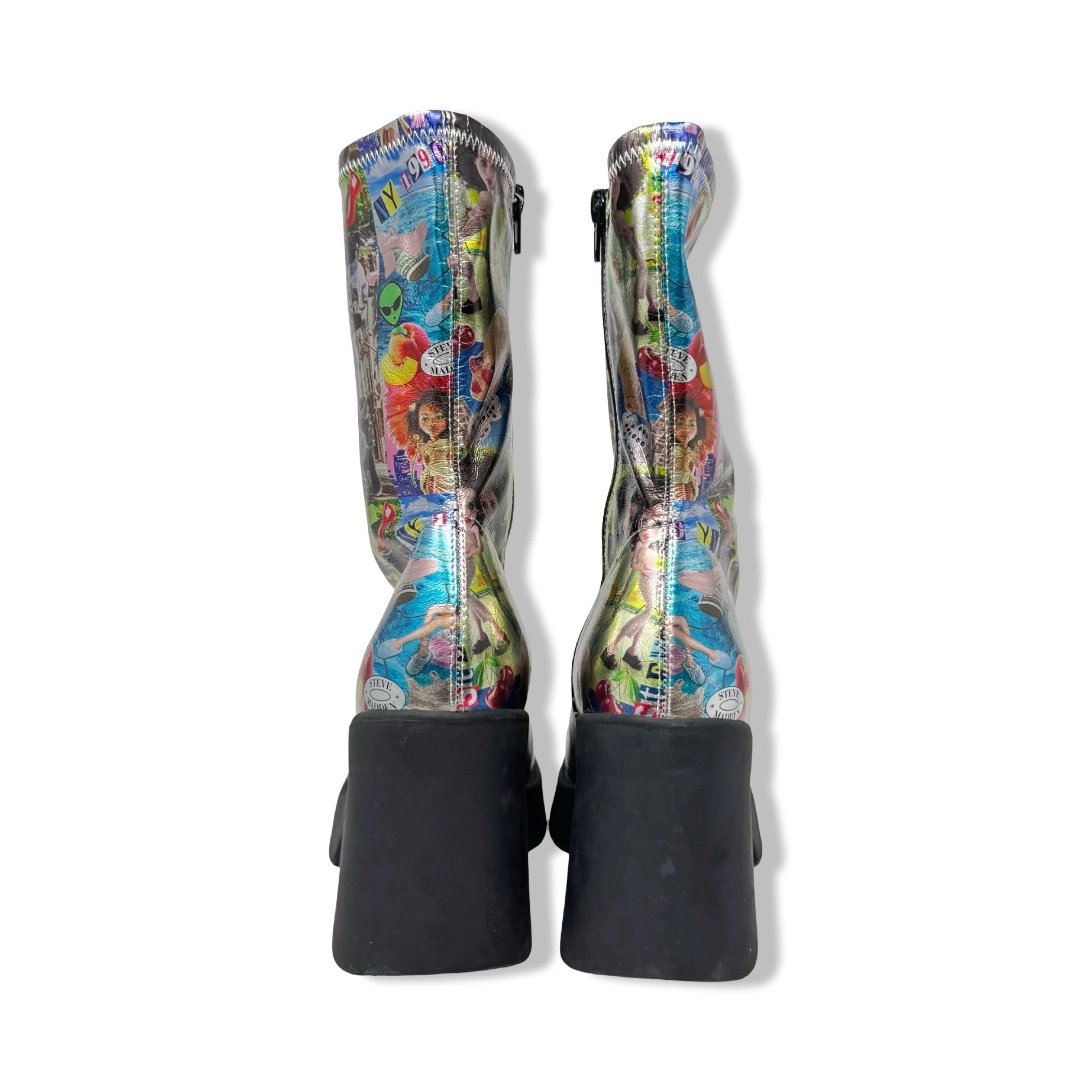Steve Madden Klayton Sock Boots - Image 4