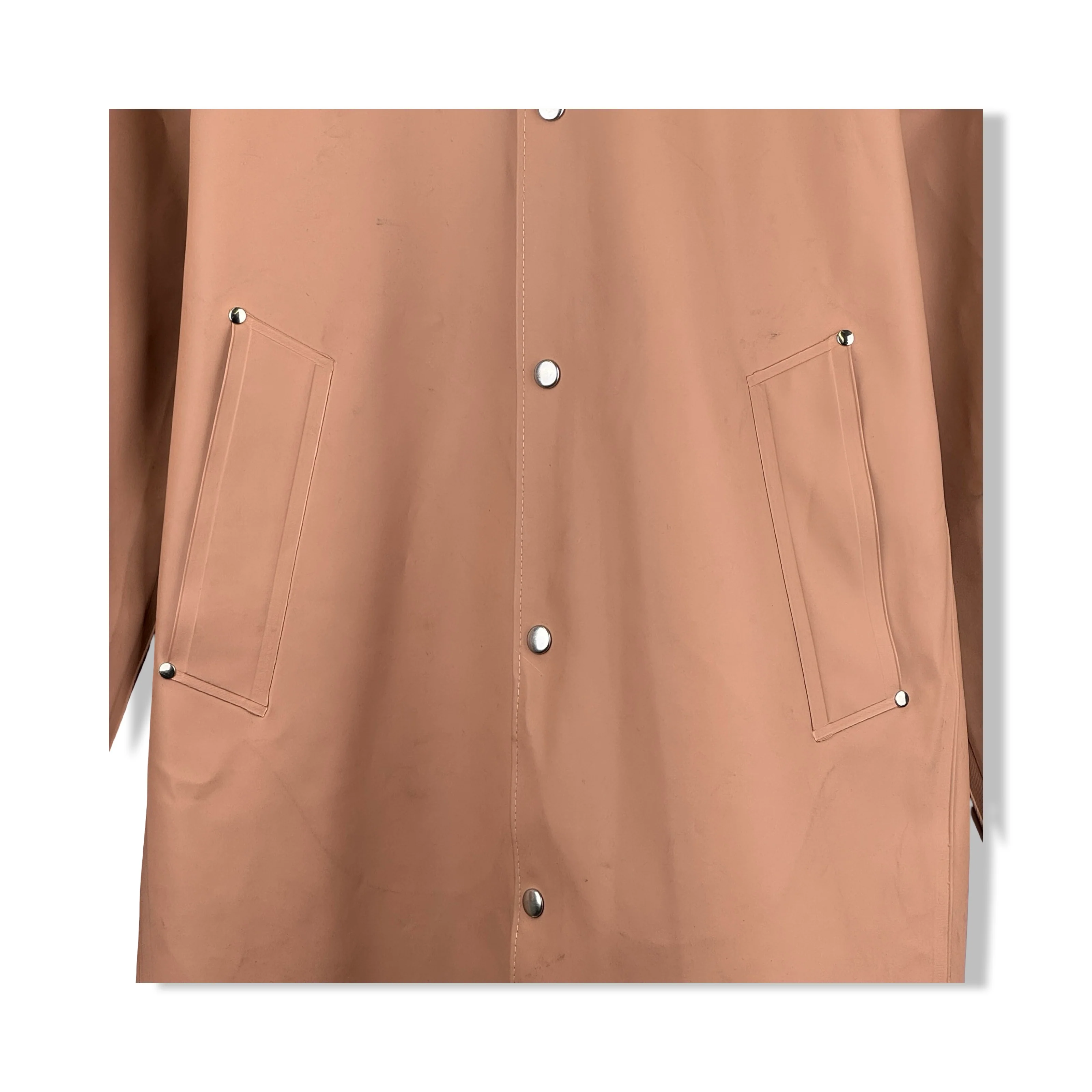 Stutterheim Snap Front Raincoat - Image 5