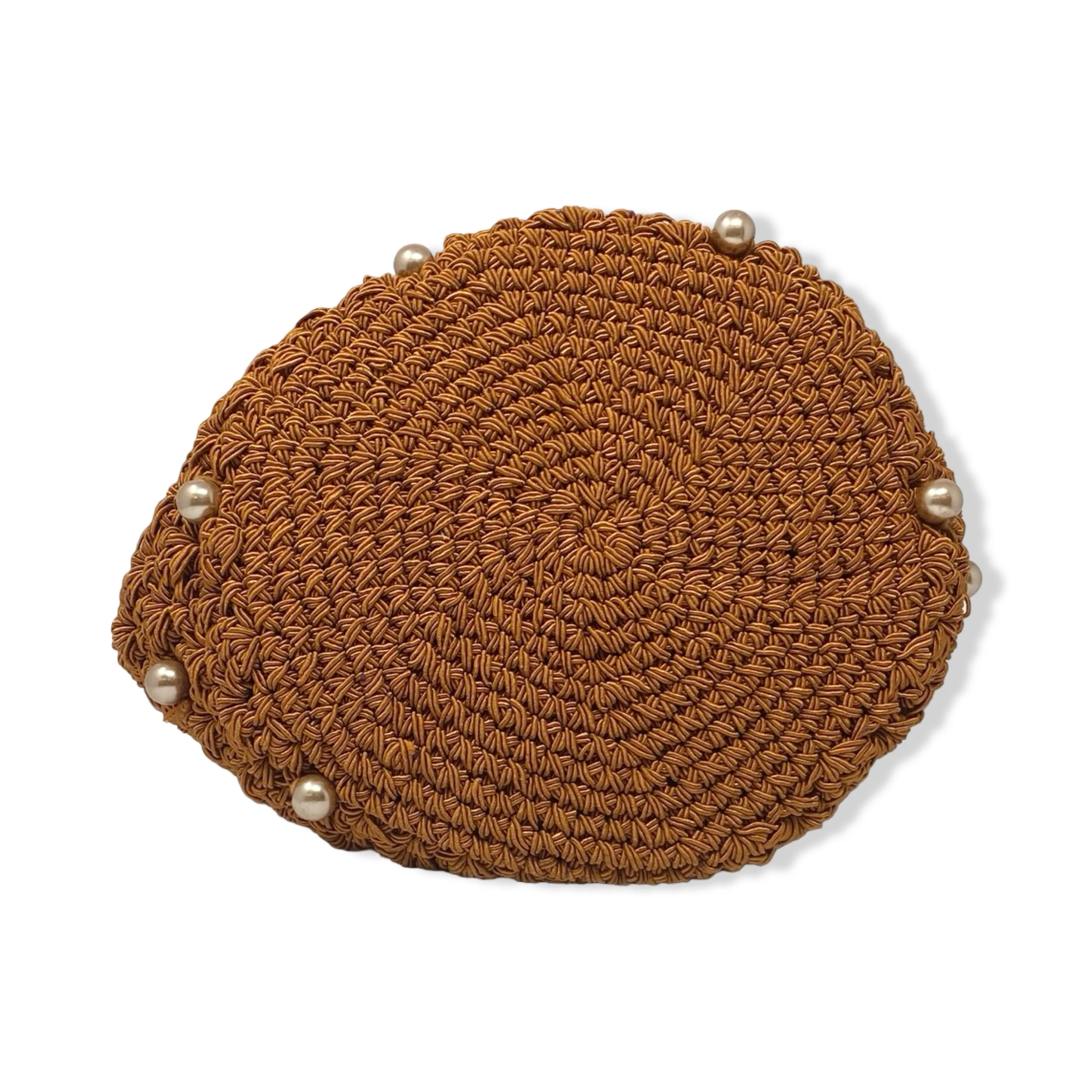 Suryo Pearl Applique Crossbody Bag - Image 5