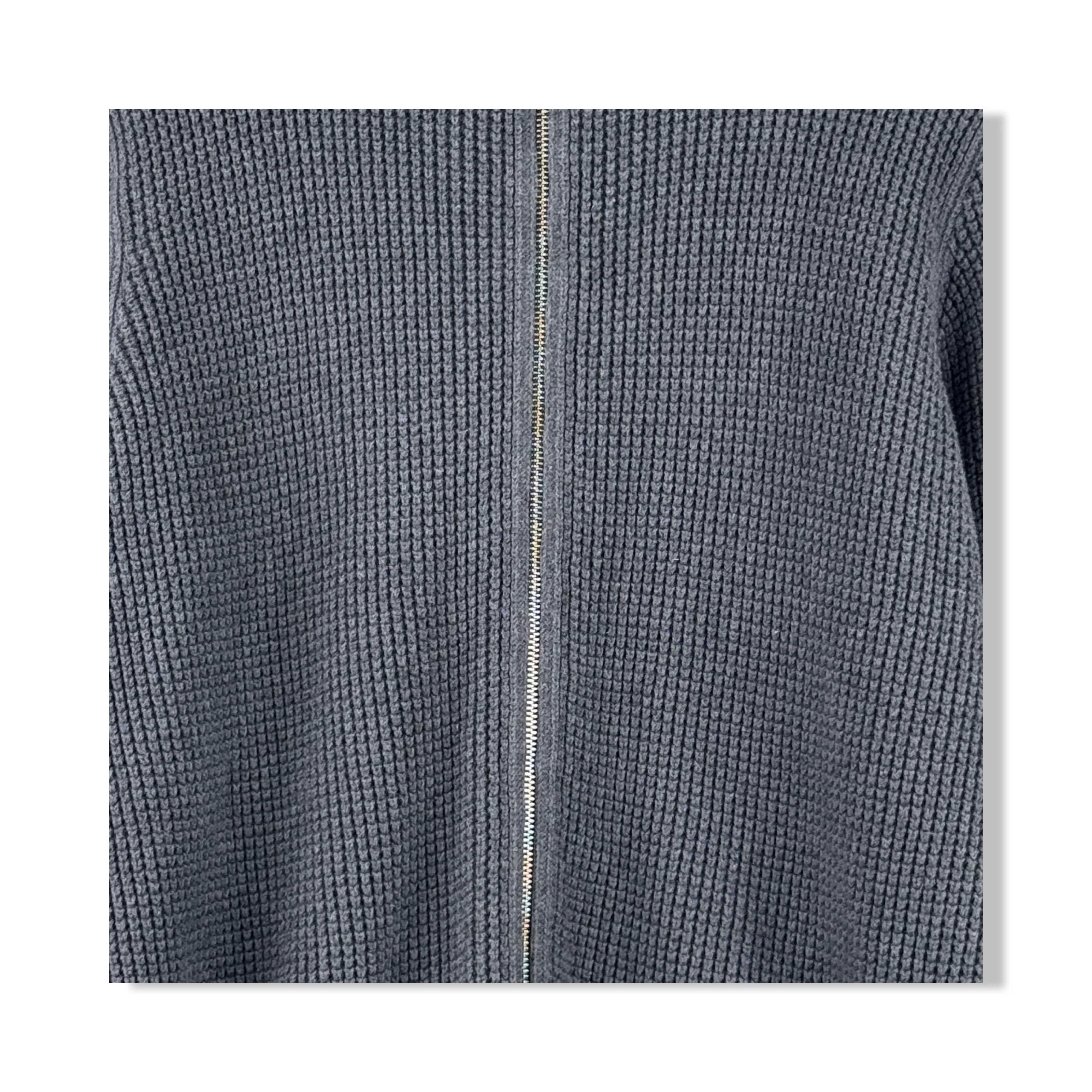 Theory Gary Cashton Zip Sweater Jacket - Image 3