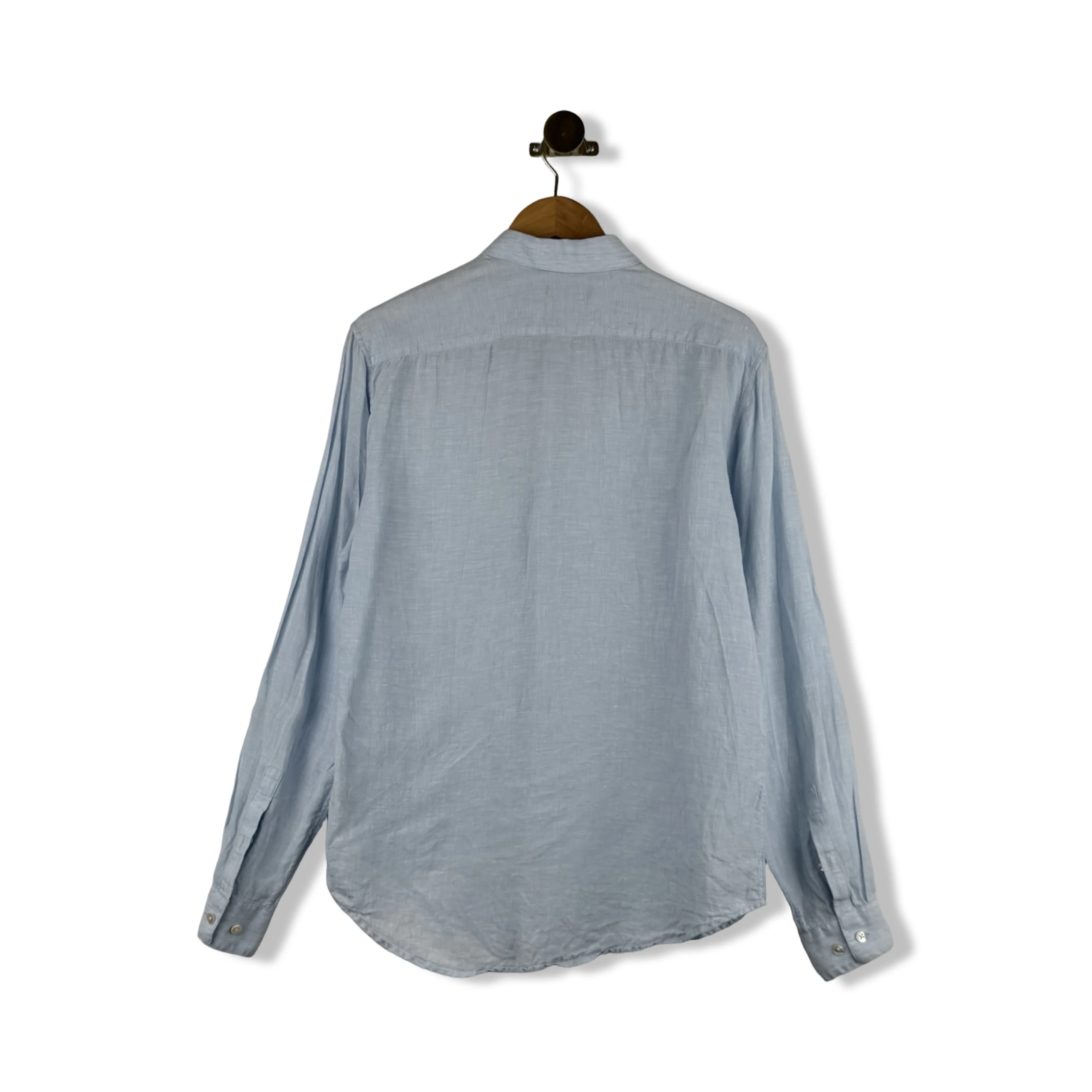 Theory Linen Shirt - Image 2