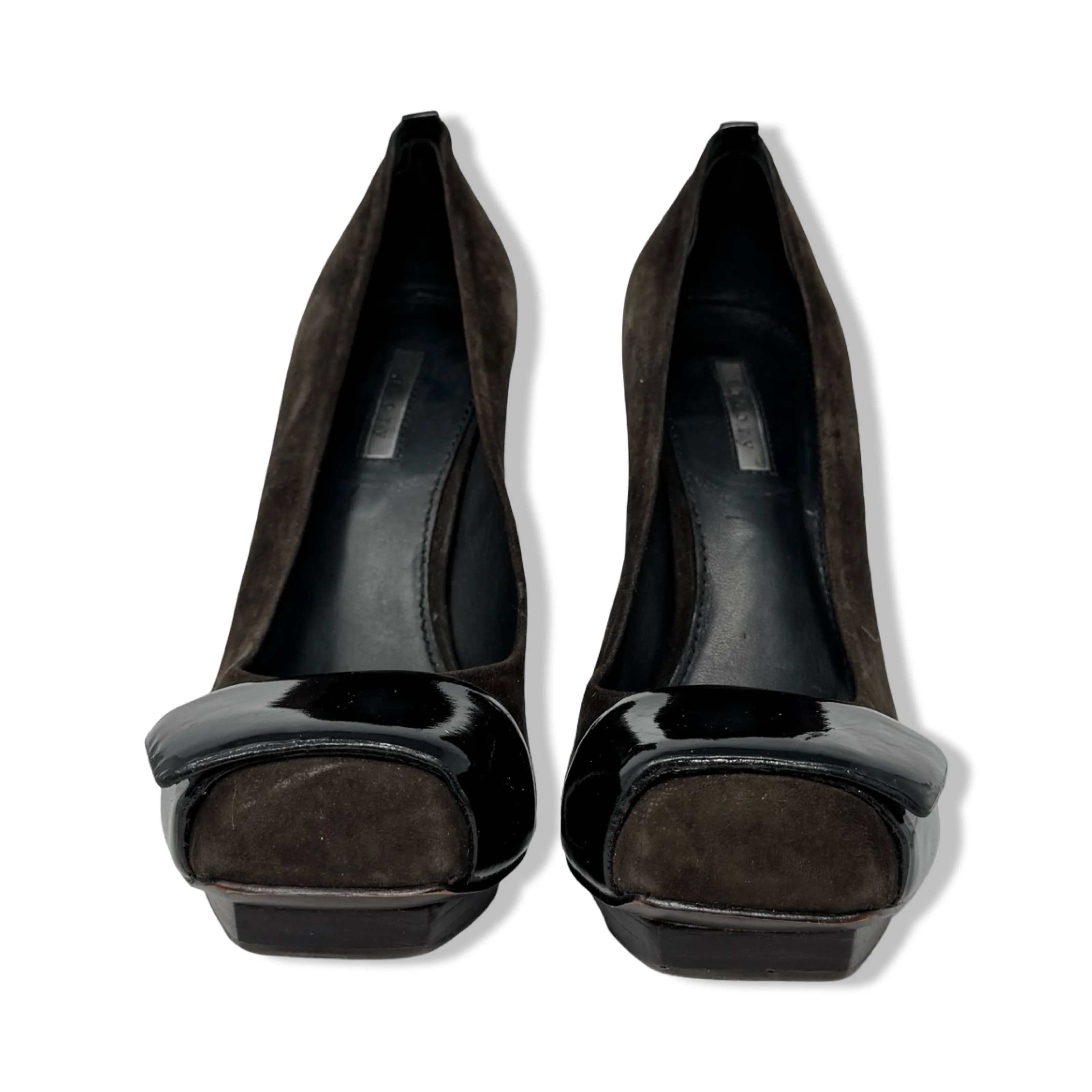 Theory Suede Pumps - Image 2