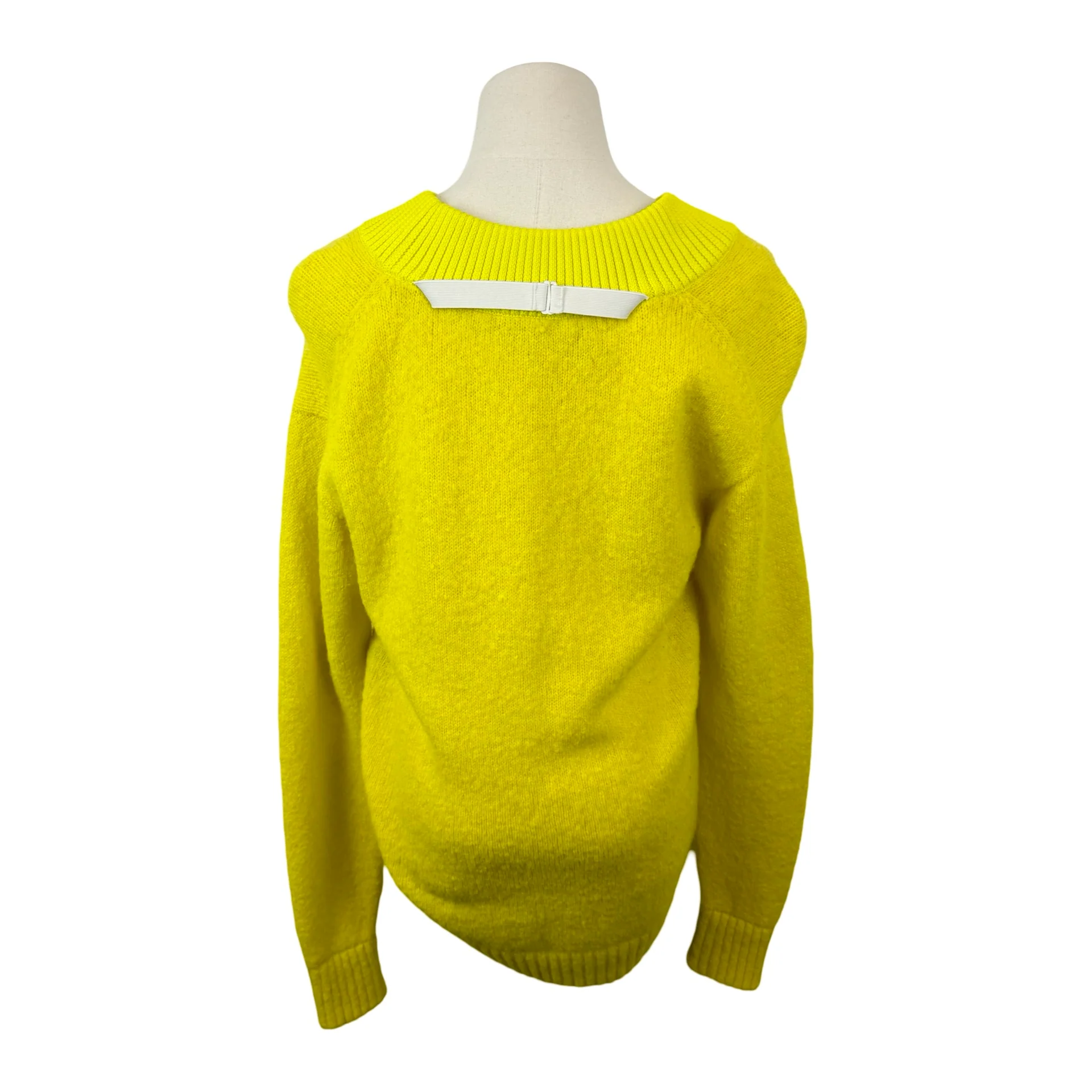 Tibi Airy Pullover Knit Sweater - Image 3