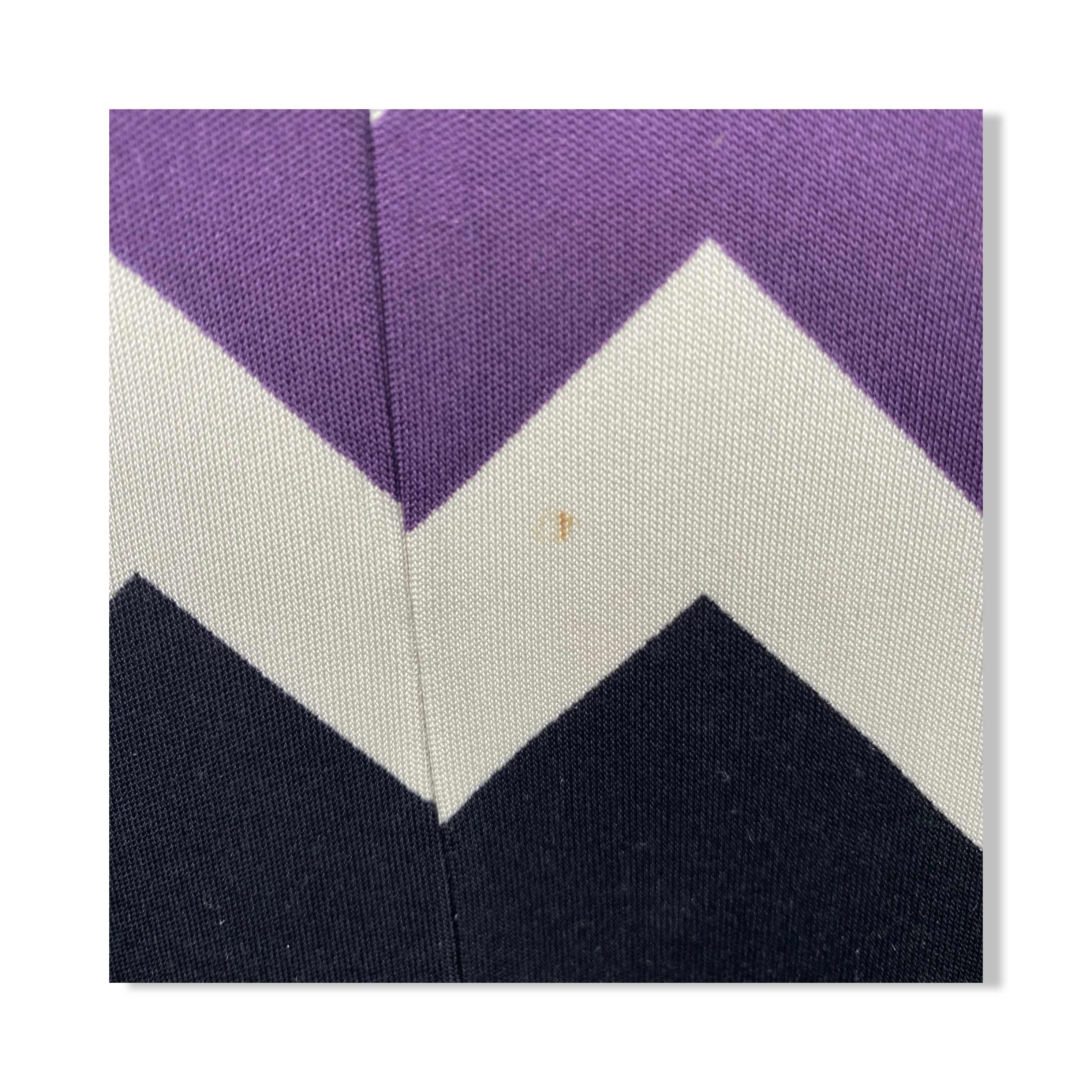 Tory Burch Silk Chevron Dress - Image 4