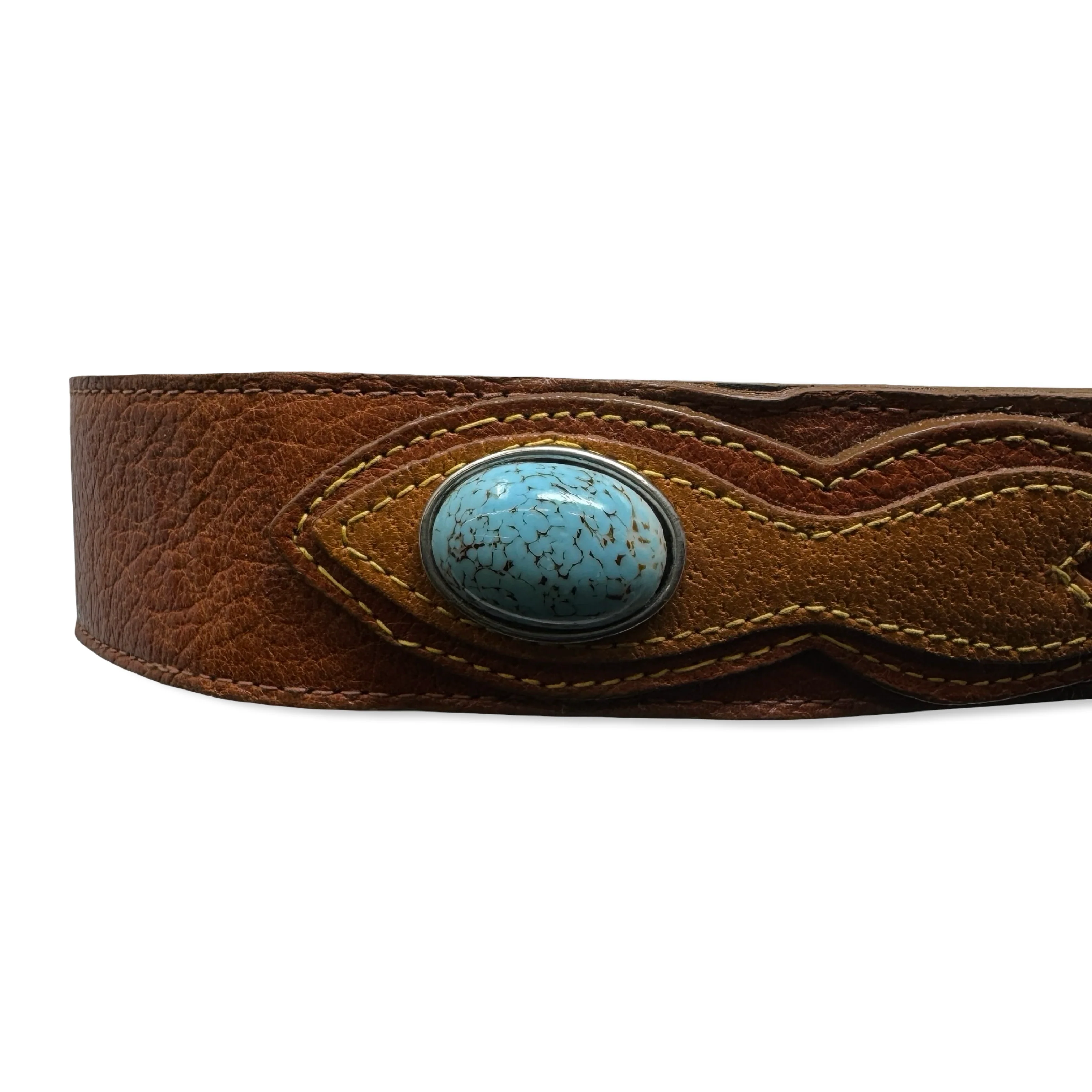 Vintage Stone Embellished Belt - Image 3
