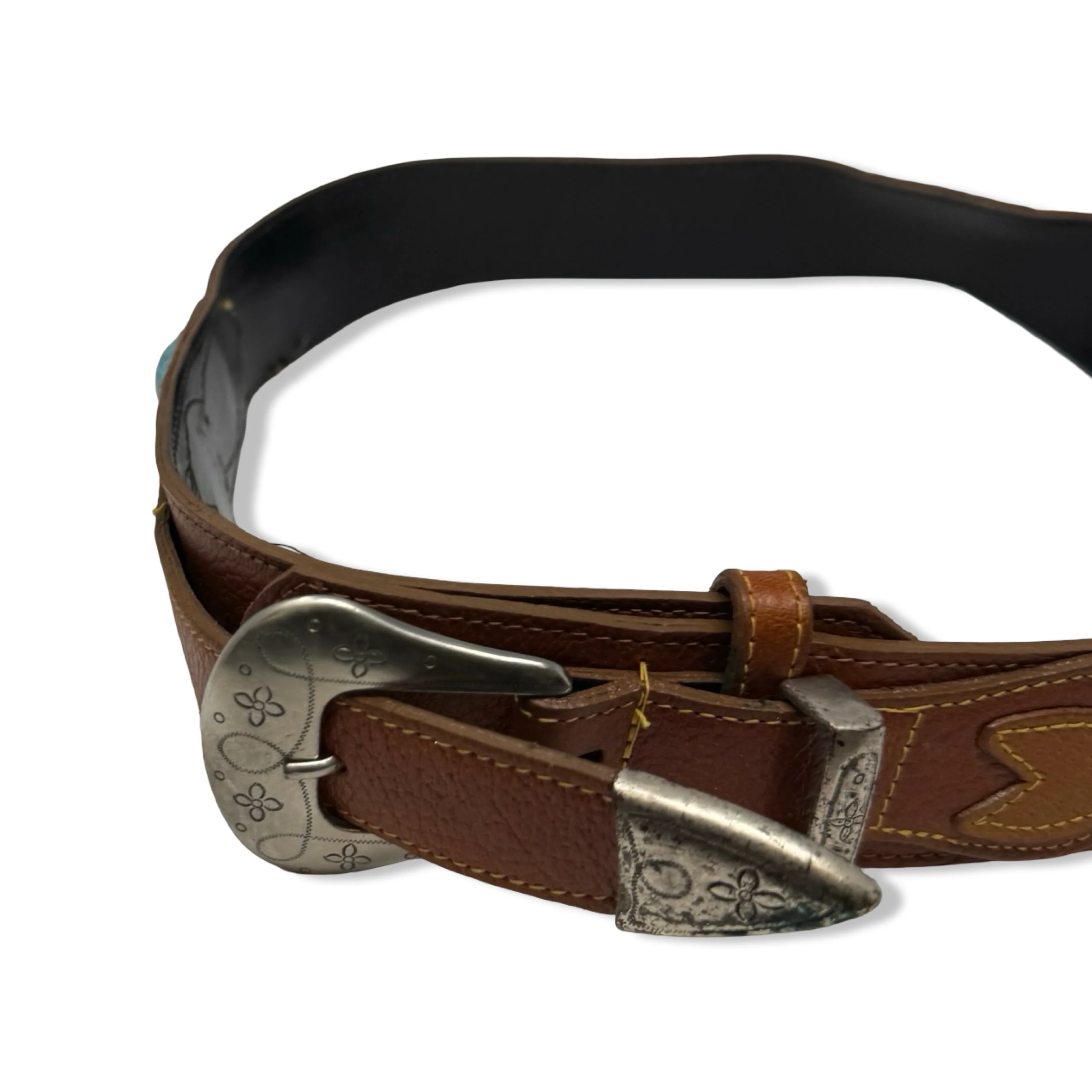 Vintage Stone Embellished Belt - Image 4