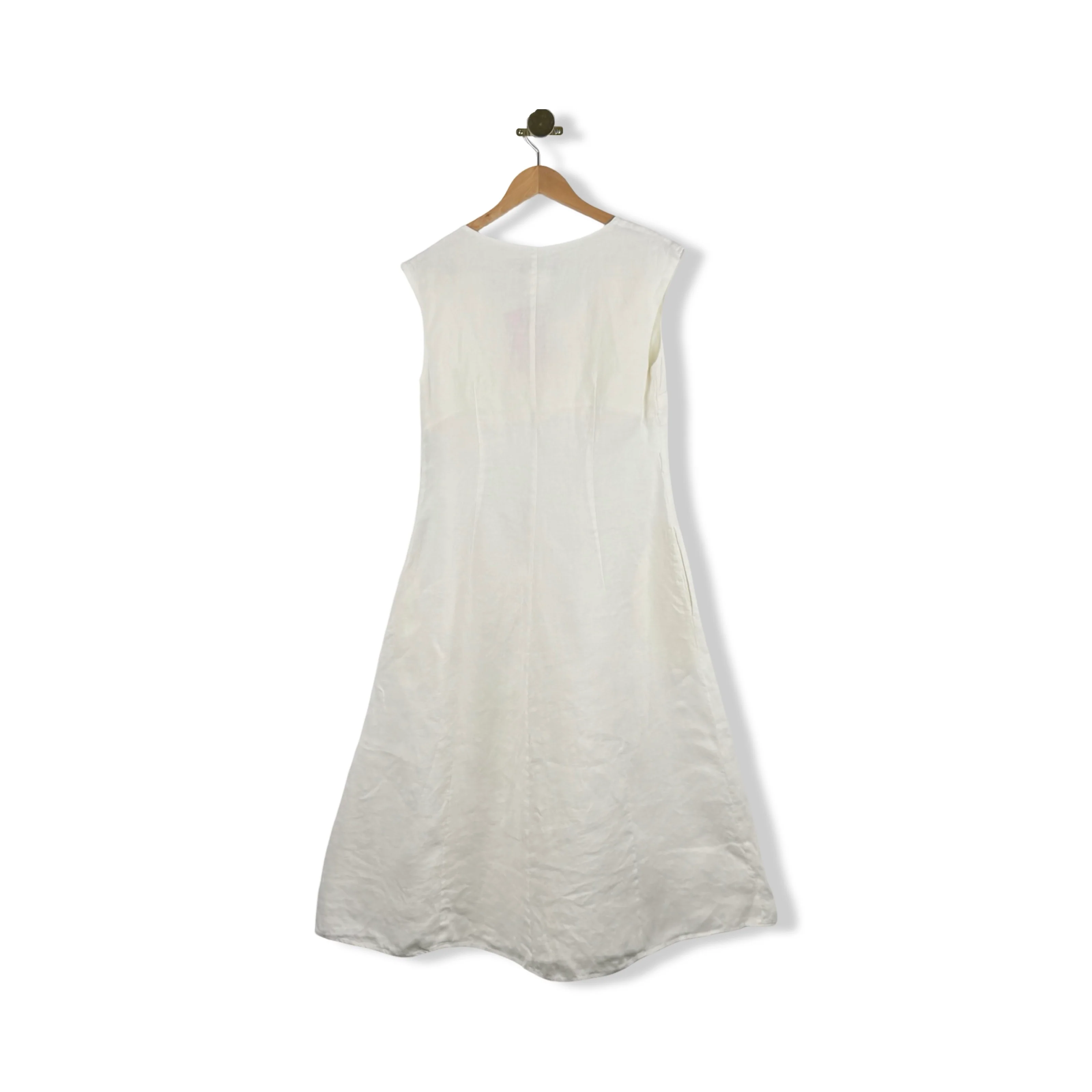 Weekend MaxMara Linen Maxi Dress - Image 2