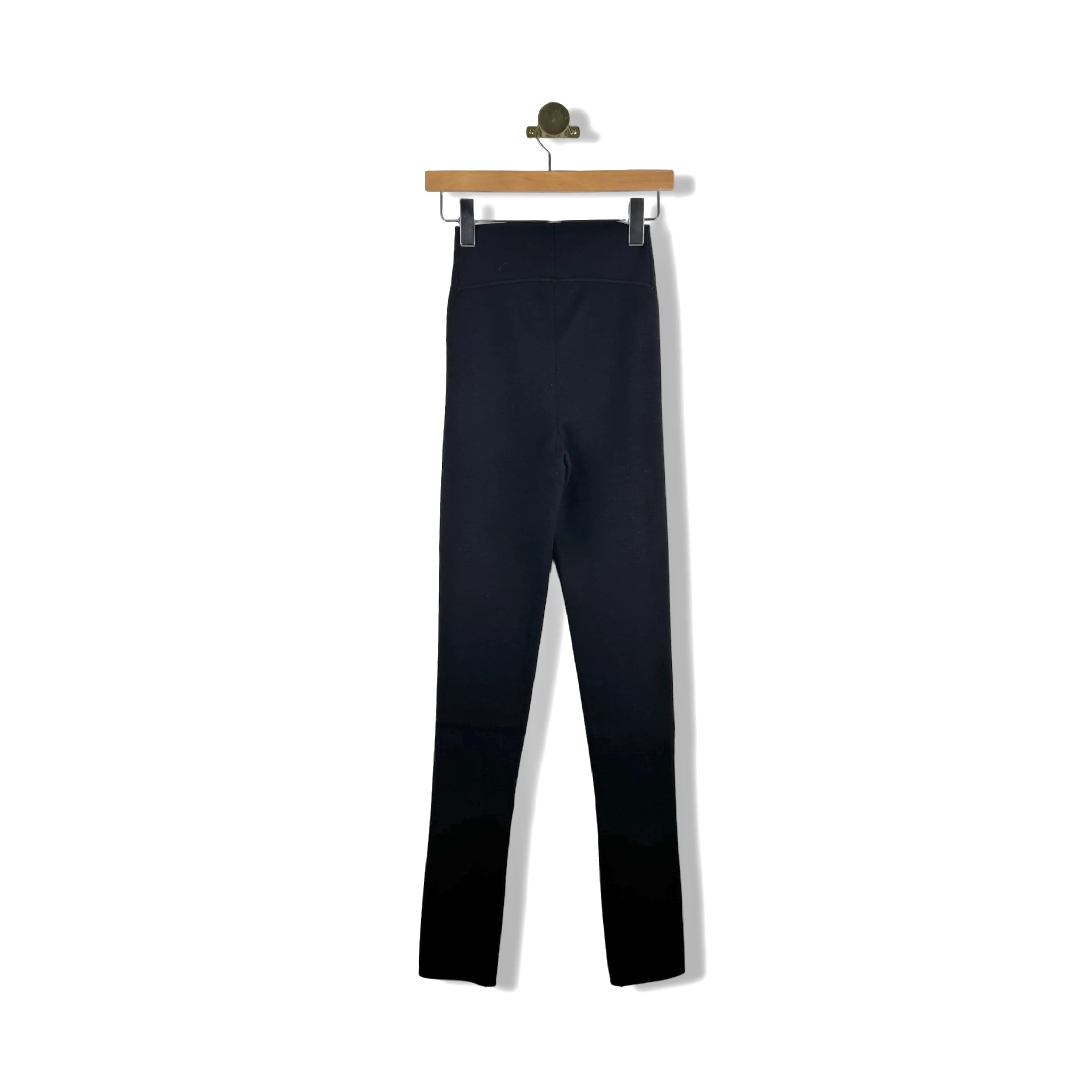 White + Warren Superfine Merino Zip Legging - Image 3