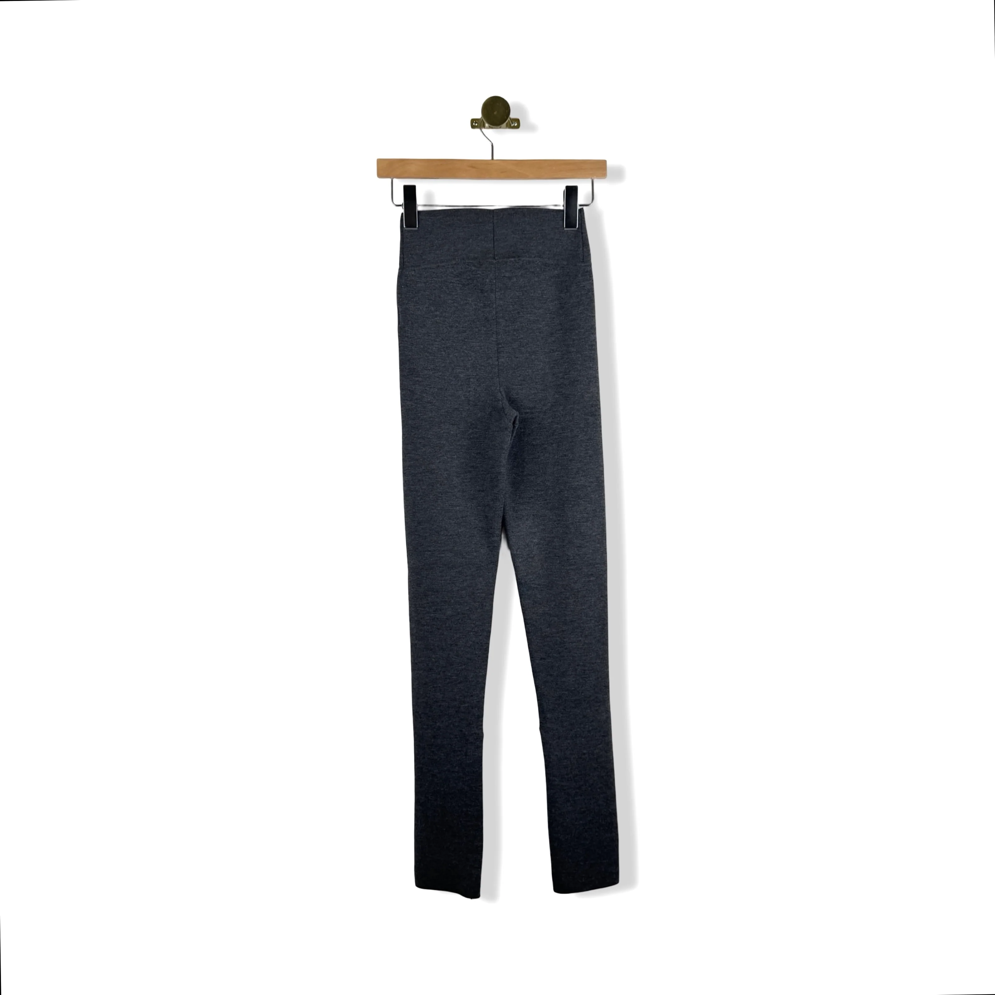 White + Warren Superfine Merino Zip Legging - Image 4