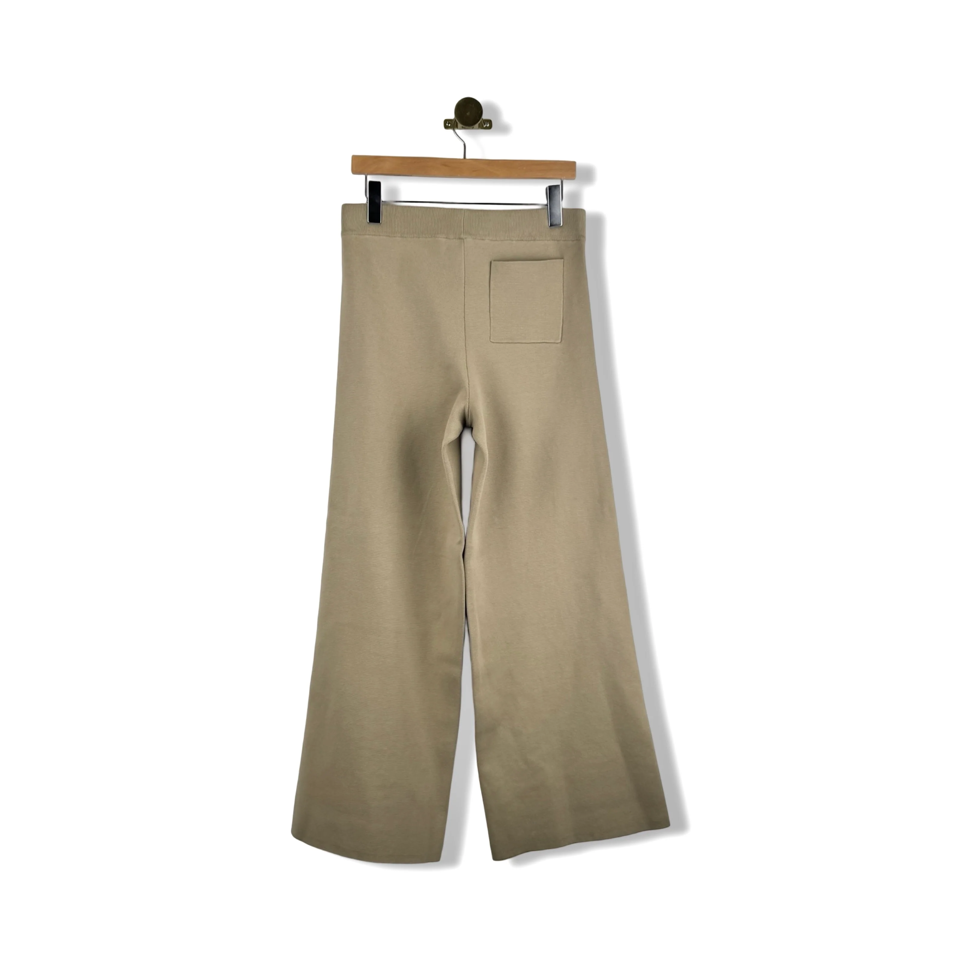 White + Warren Superfine Organic Cotton Wide Leg Pant - Image 3