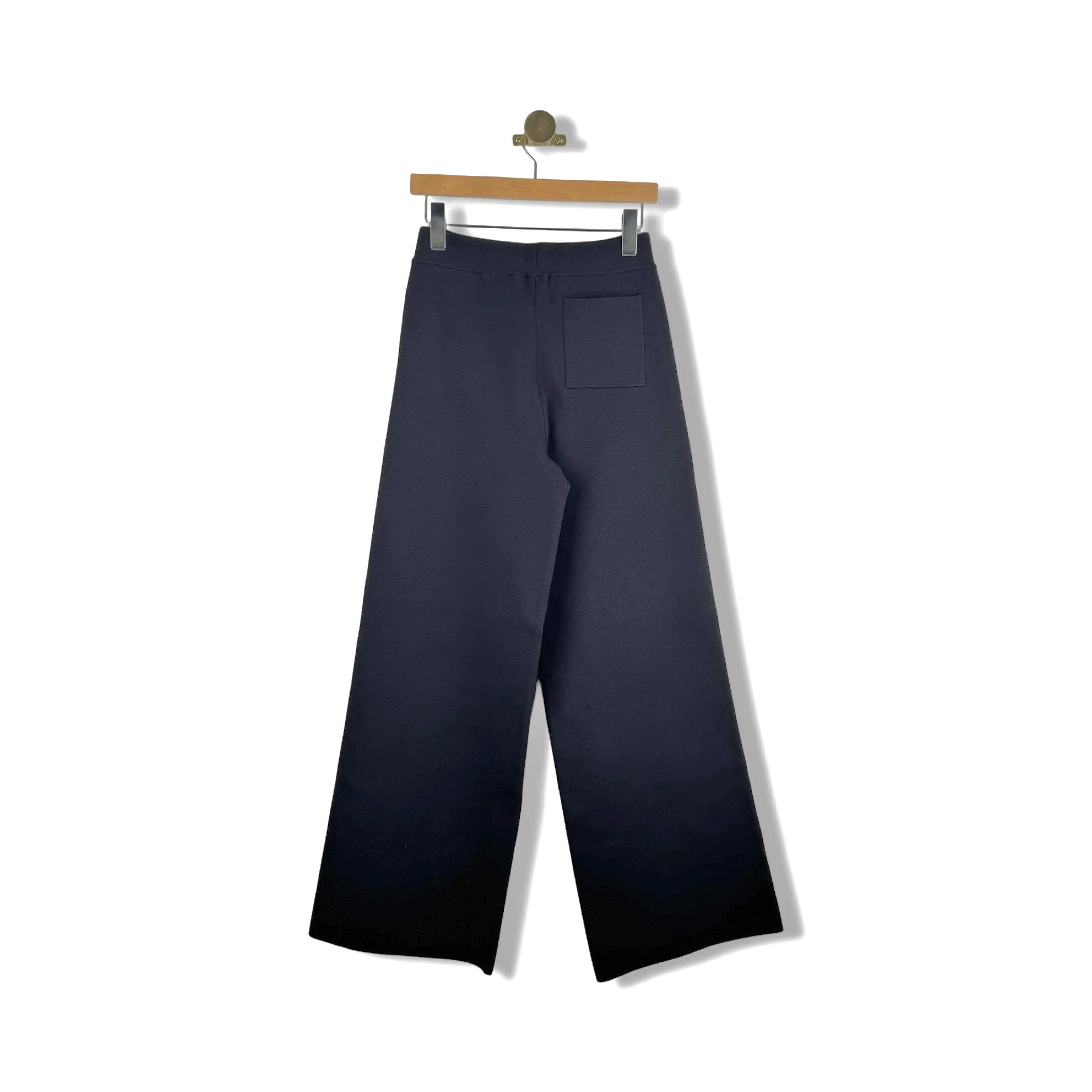 White + Warren Superfine Organic Cotton Wide Leg Pant - Image 4
