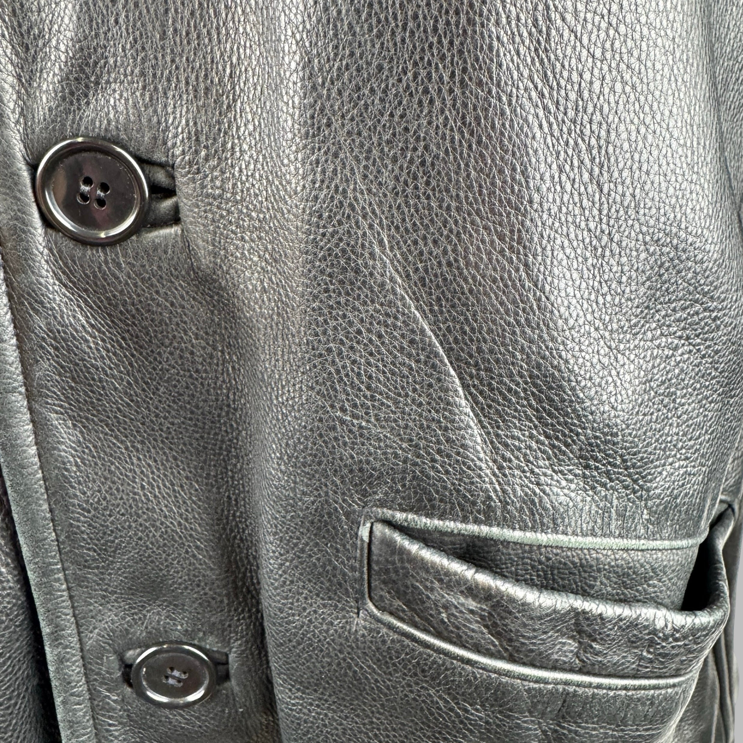 Zabari Leather Jacket - Image 4